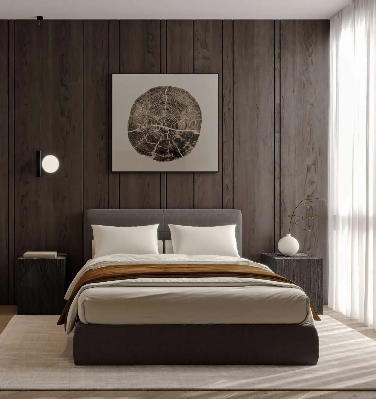 1WOOD Residence 2 - Bedroom Interior | Object One Real Estate Development
