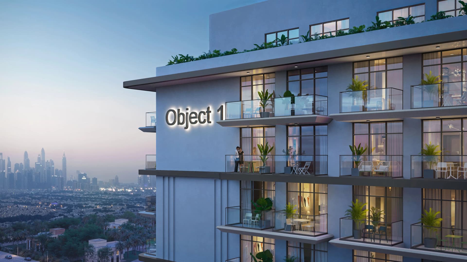 1WOOD Residence 2 - Exterior Facade | Object One Real Estate Development