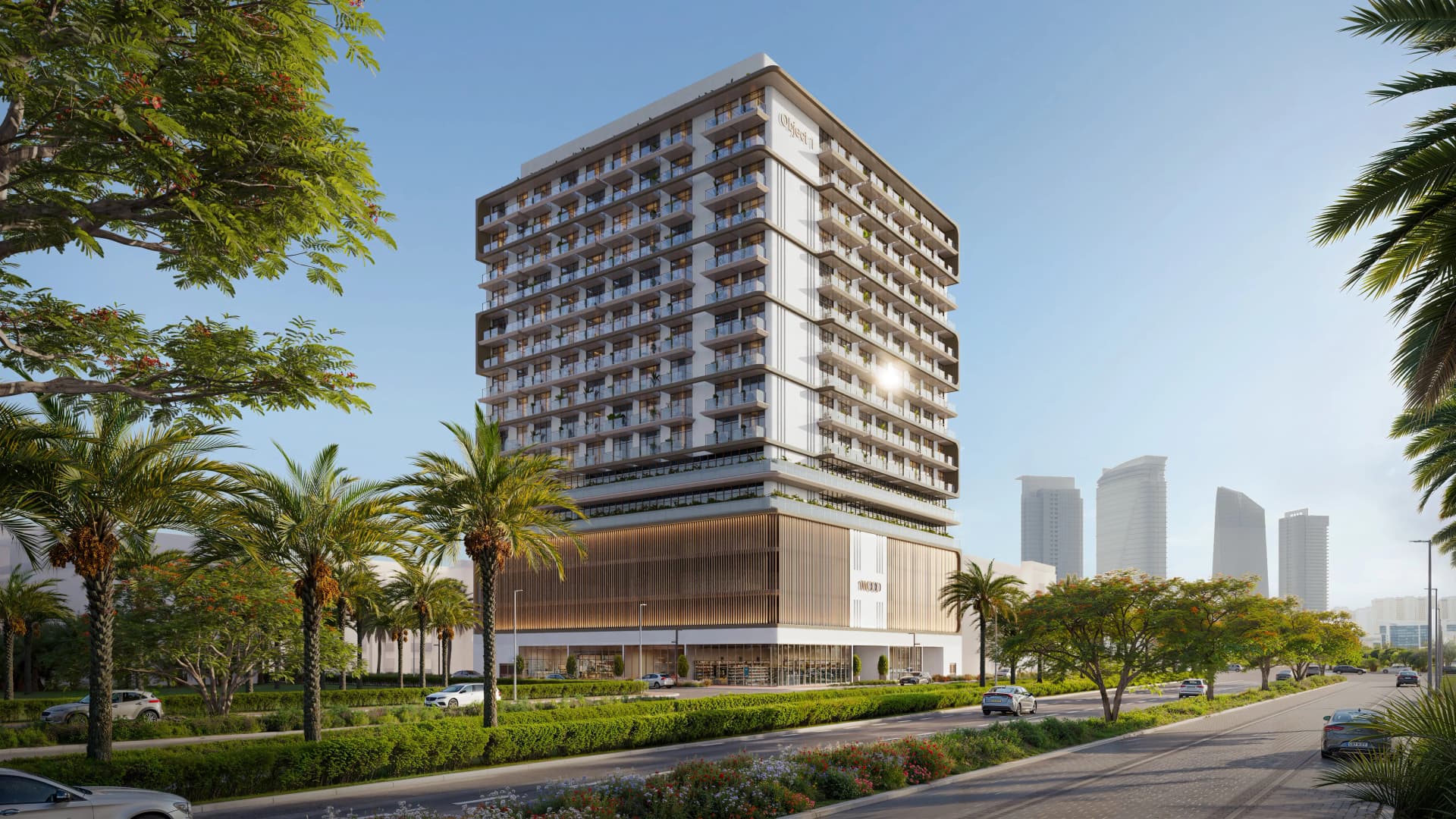 1WOOD Residence 2 - Exterior Facade | Object One Real Estate Development