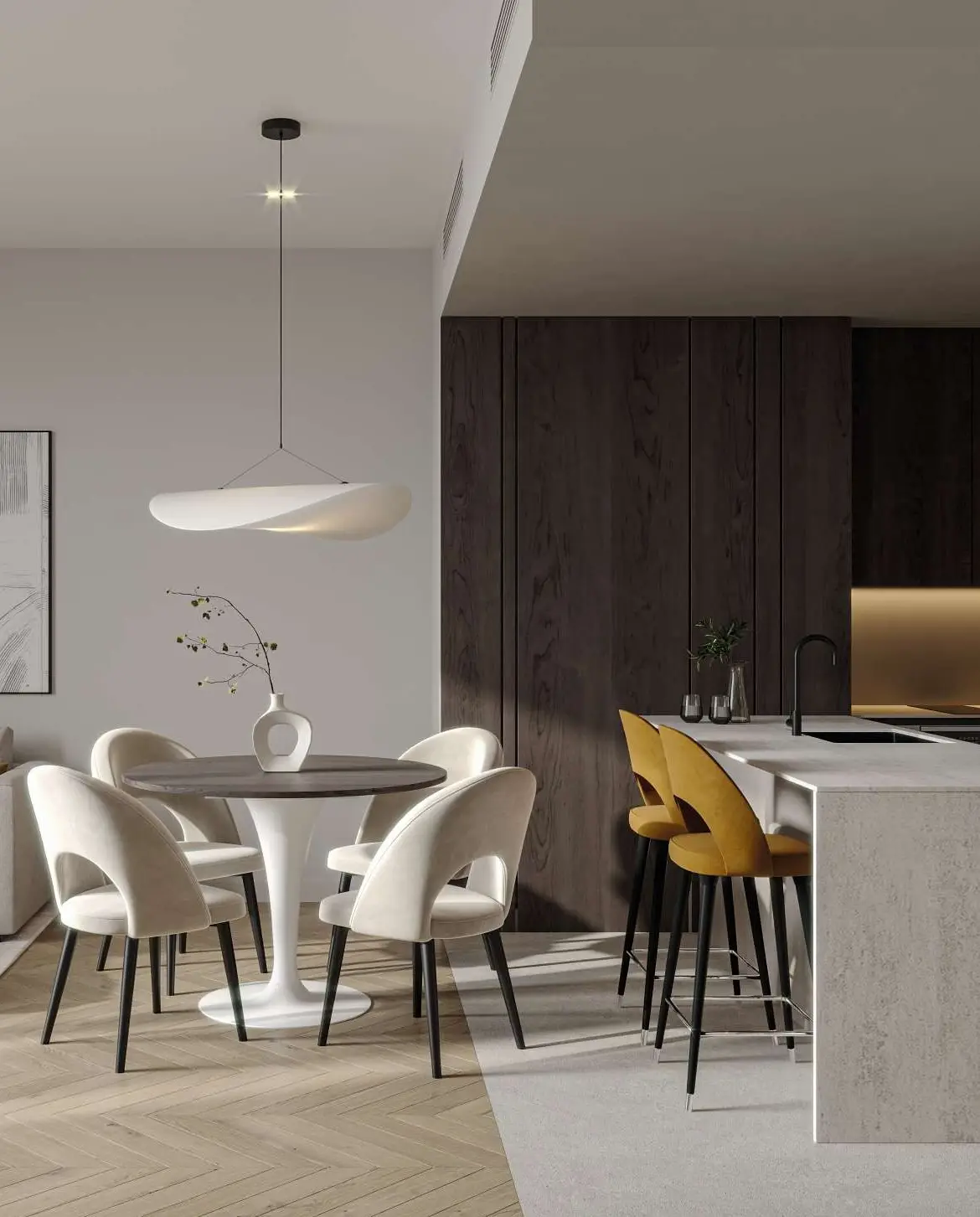 1WOOD Residence 2 - Kitchen Interior | Object One Real Estate Development