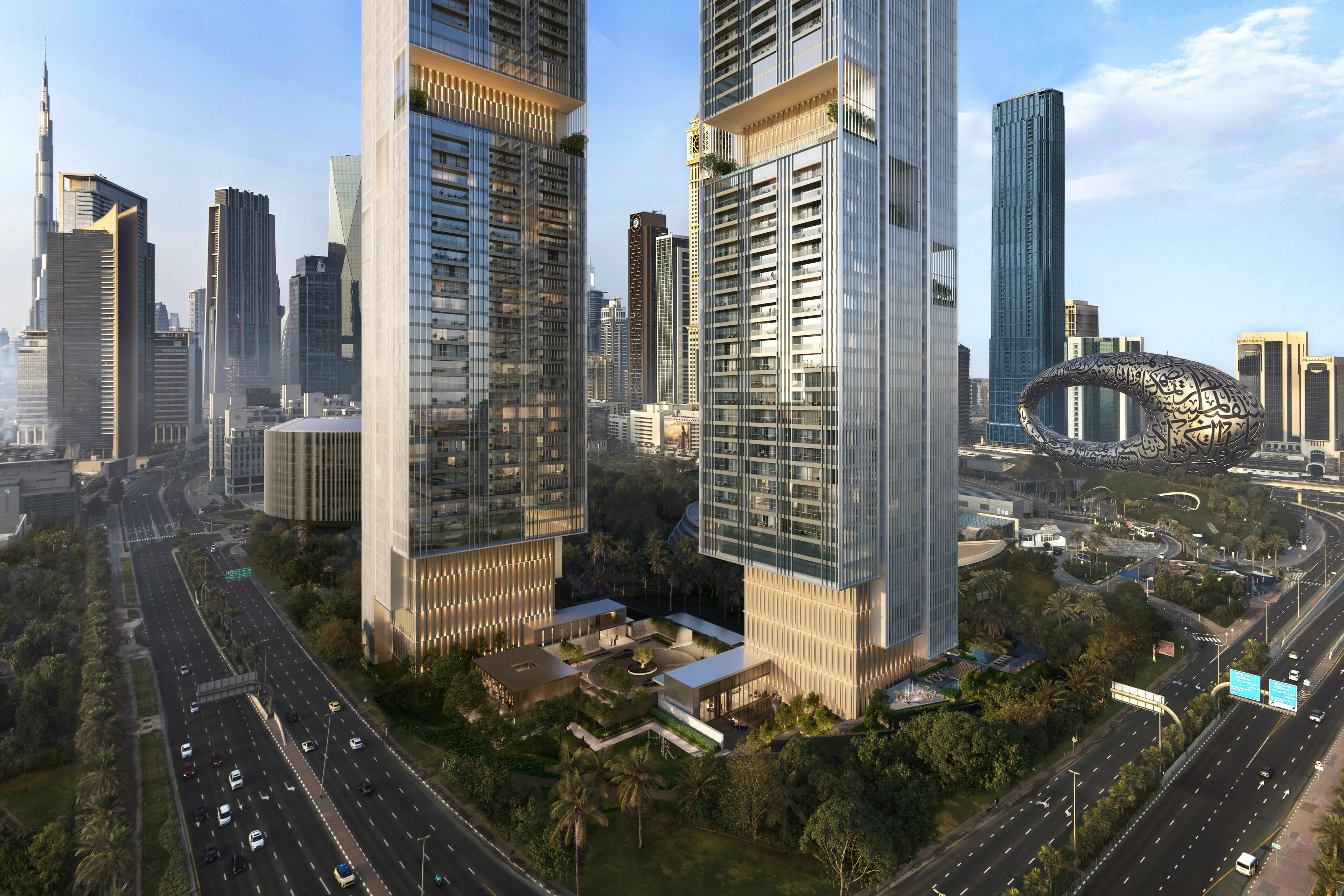 MERAAS "Jumeirah Residences Emirates Towers - Tower A"