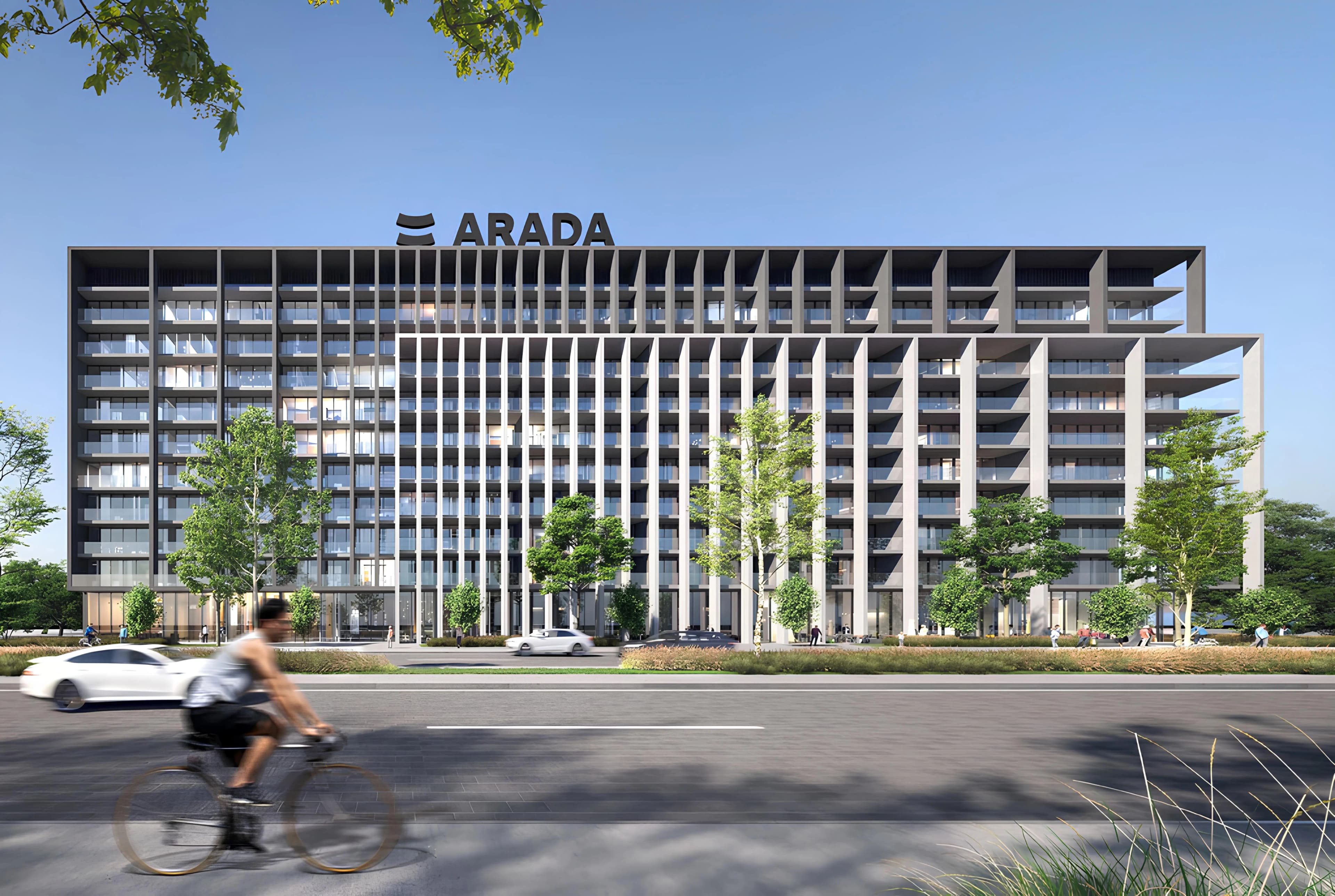 Safa Parkview - Exterior Facade | Arada Properties