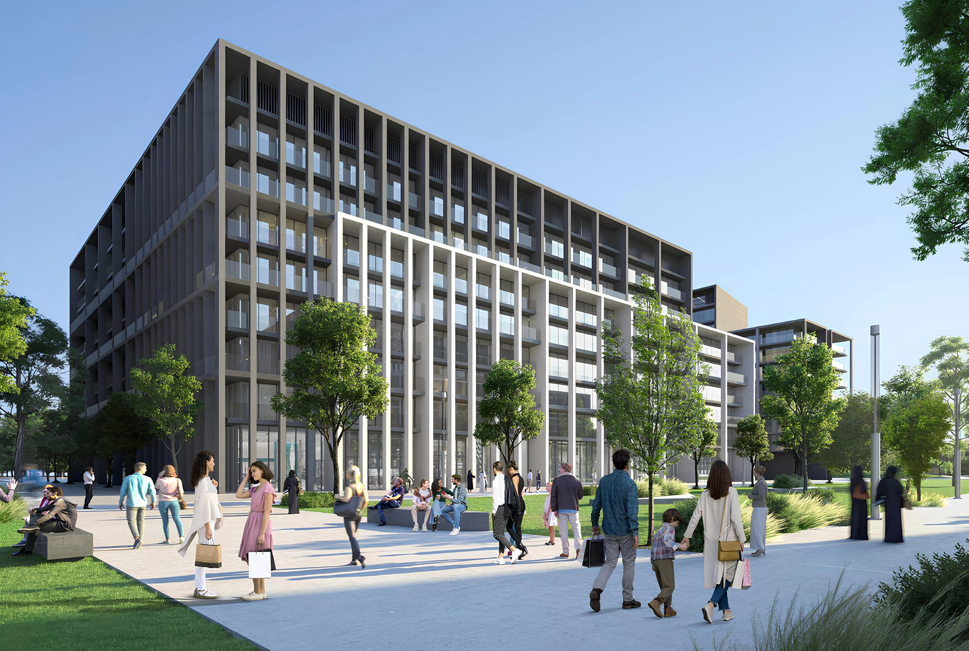 Safa Parkview - Exterior Facade | Arada Properties