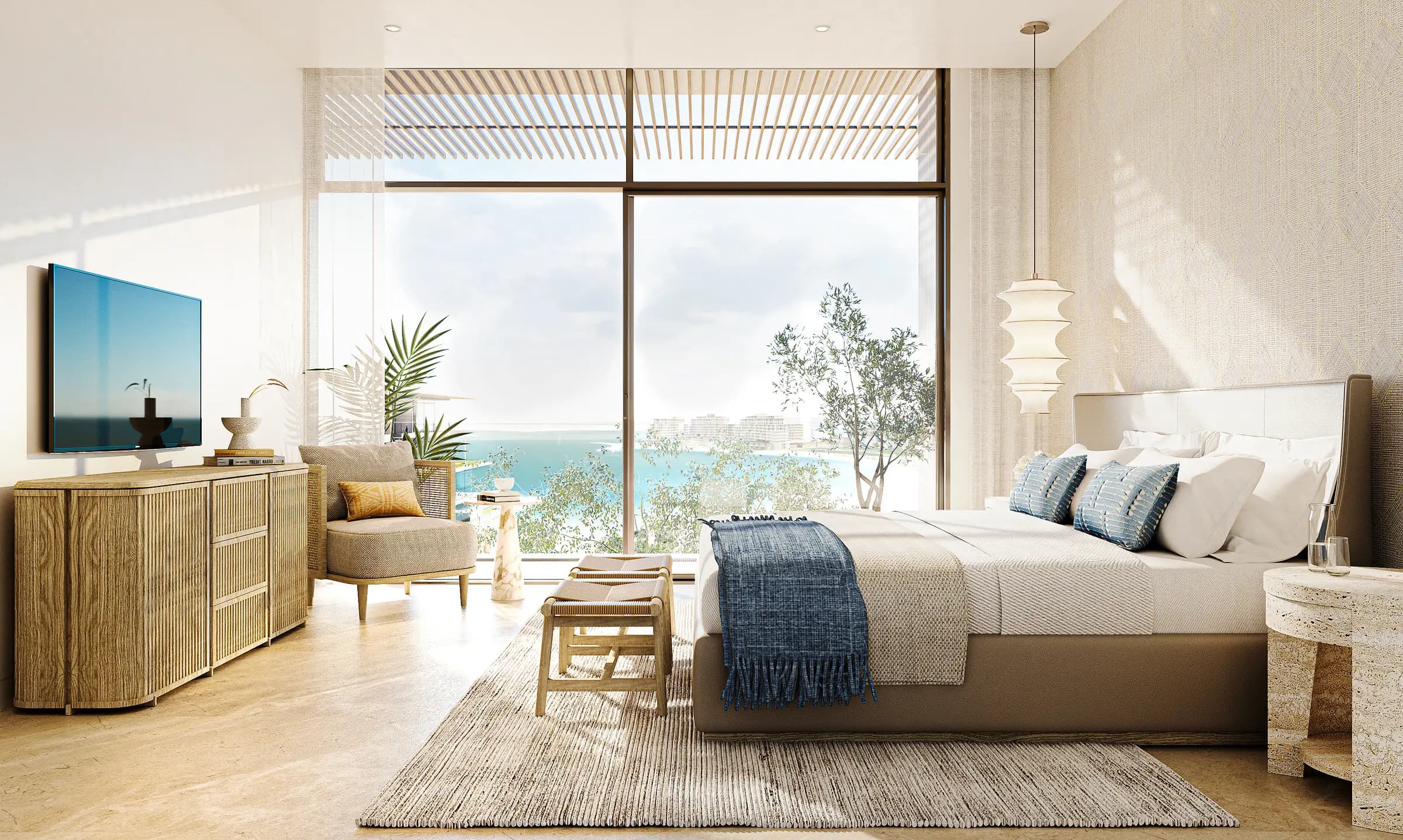 Bay Residences Dubai Islands - Bedroom Interior | Nakheel Properties