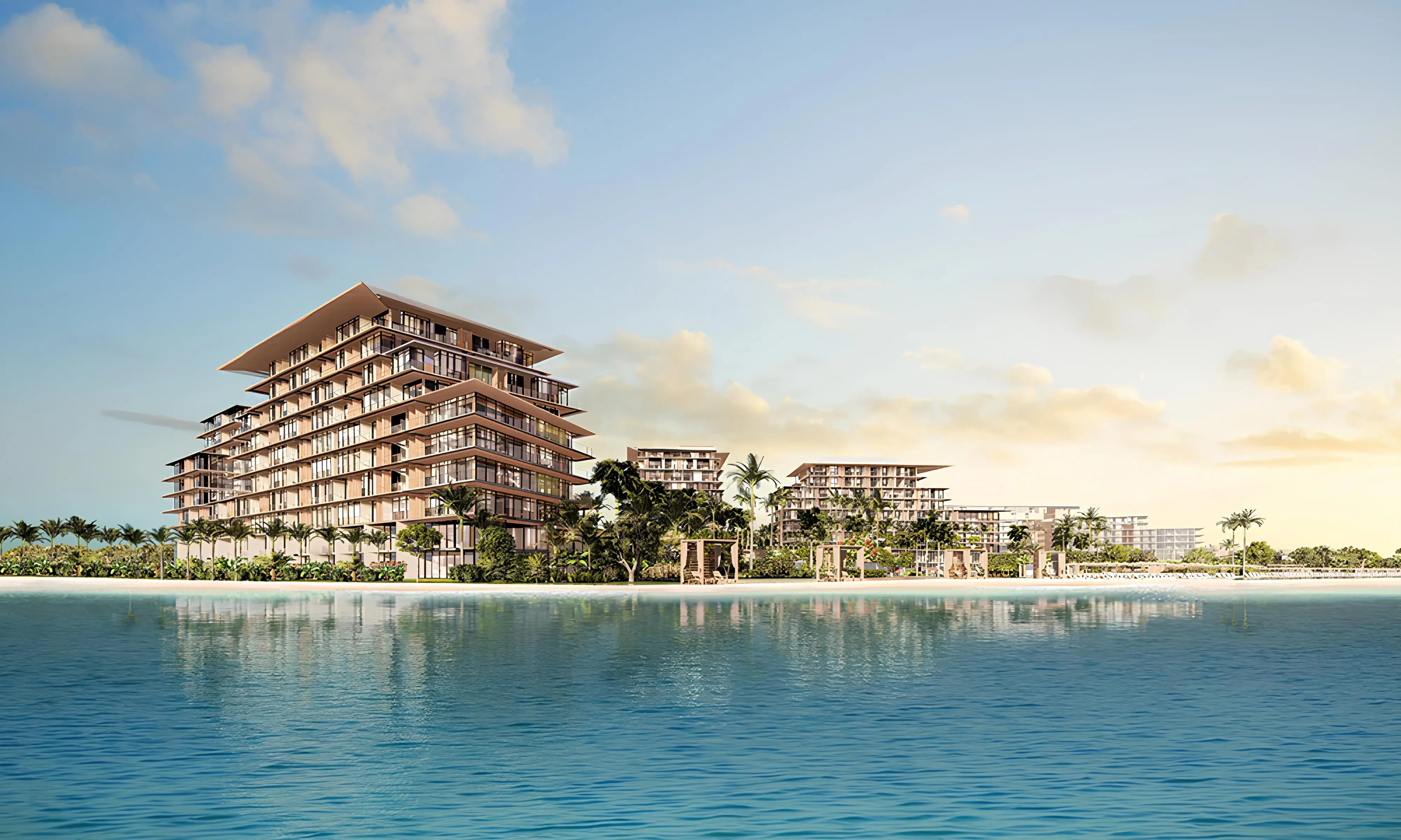 NAKHEEL PROPERTIES "Bay Residences Dubai Islands"