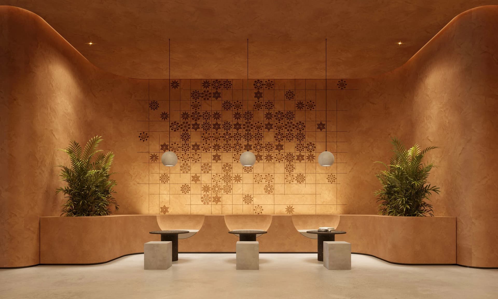Renad Tower - Lobby Interior | Tiger Group