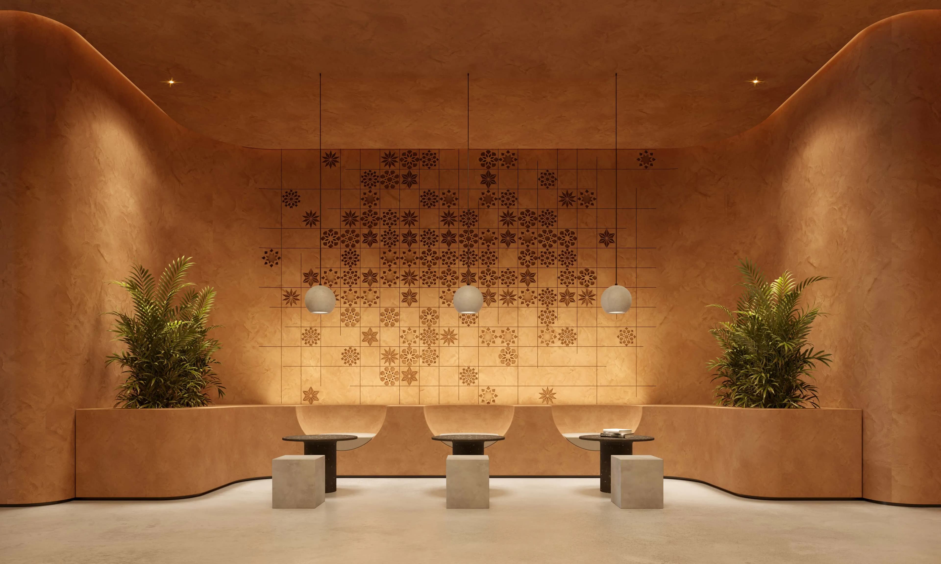 Renad Tower - Lobby Interior | Tiger Group