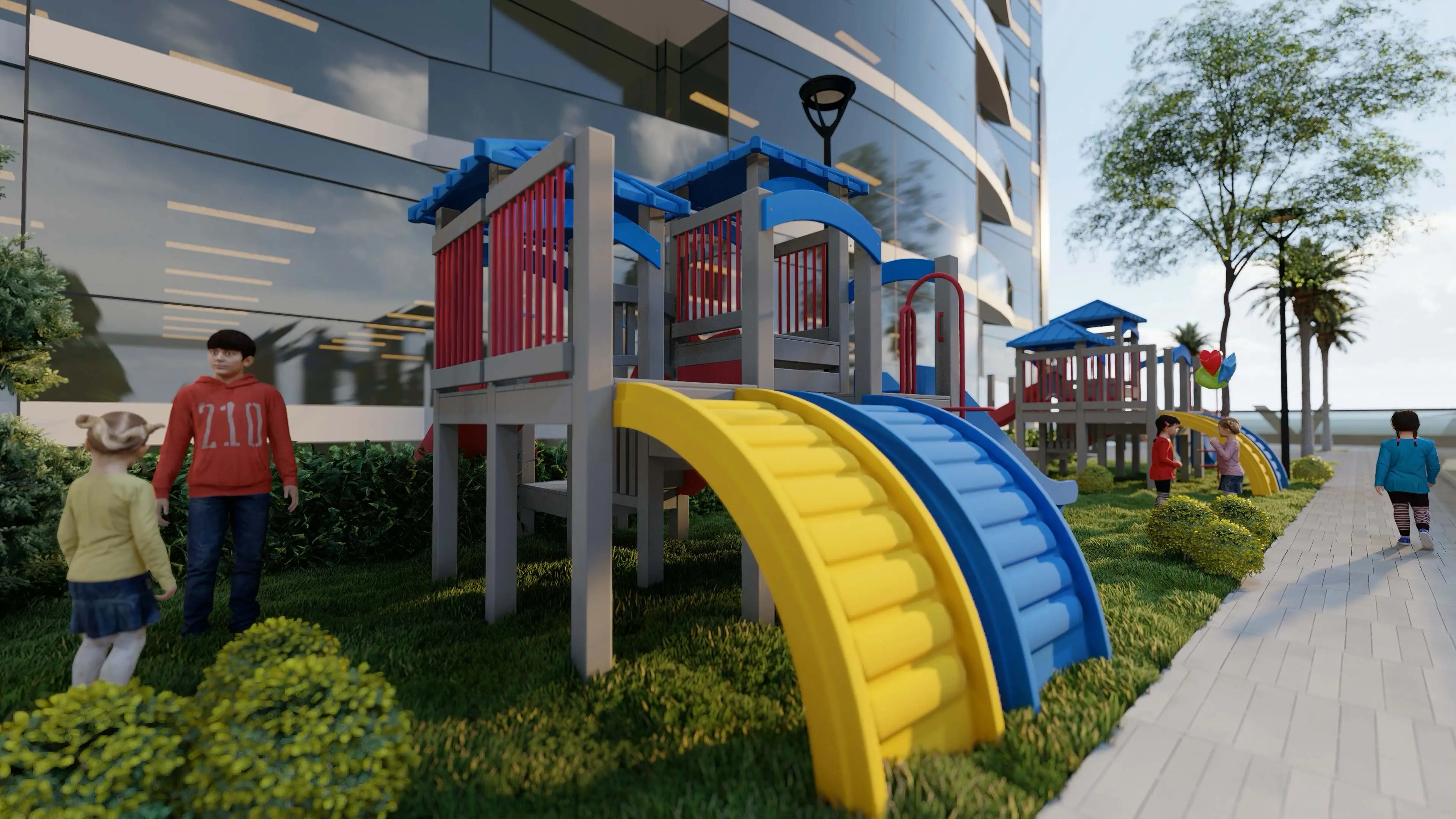 Renad Tower - Amenities | Tiger Group
