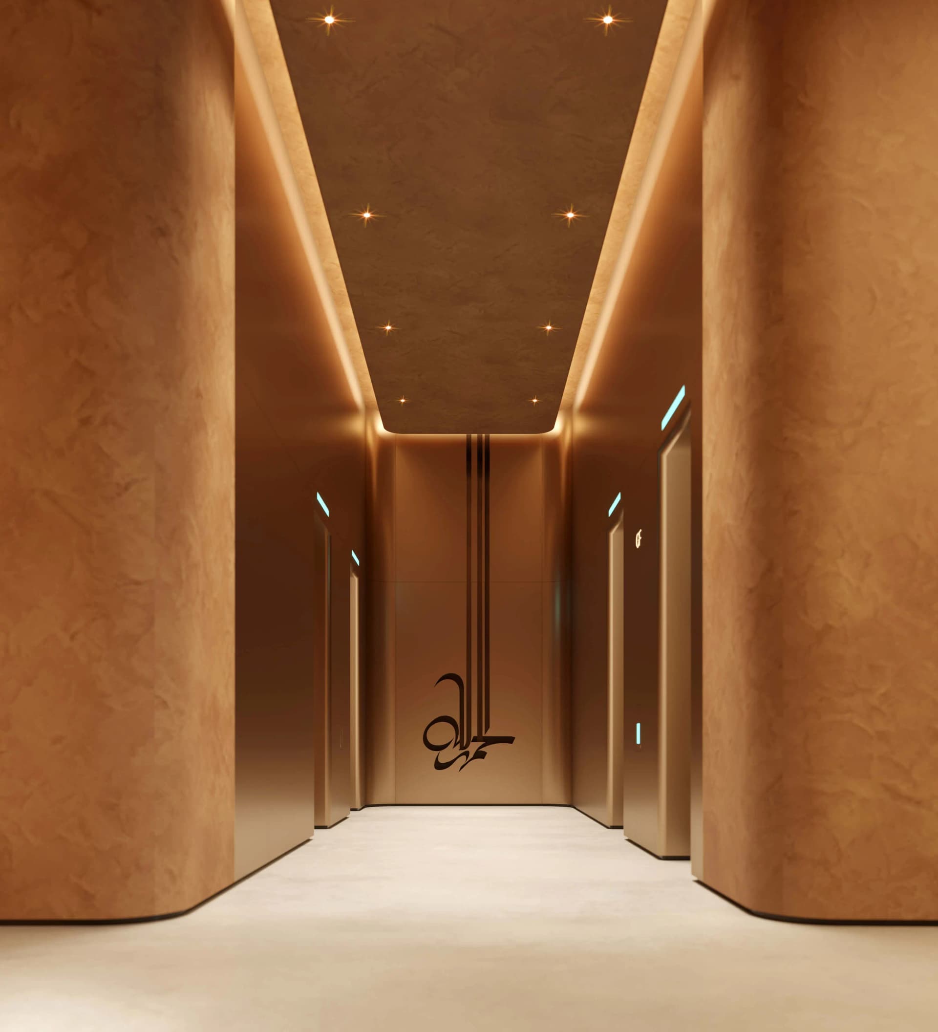 Renad Tower - Lobby Interior | Tiger Group