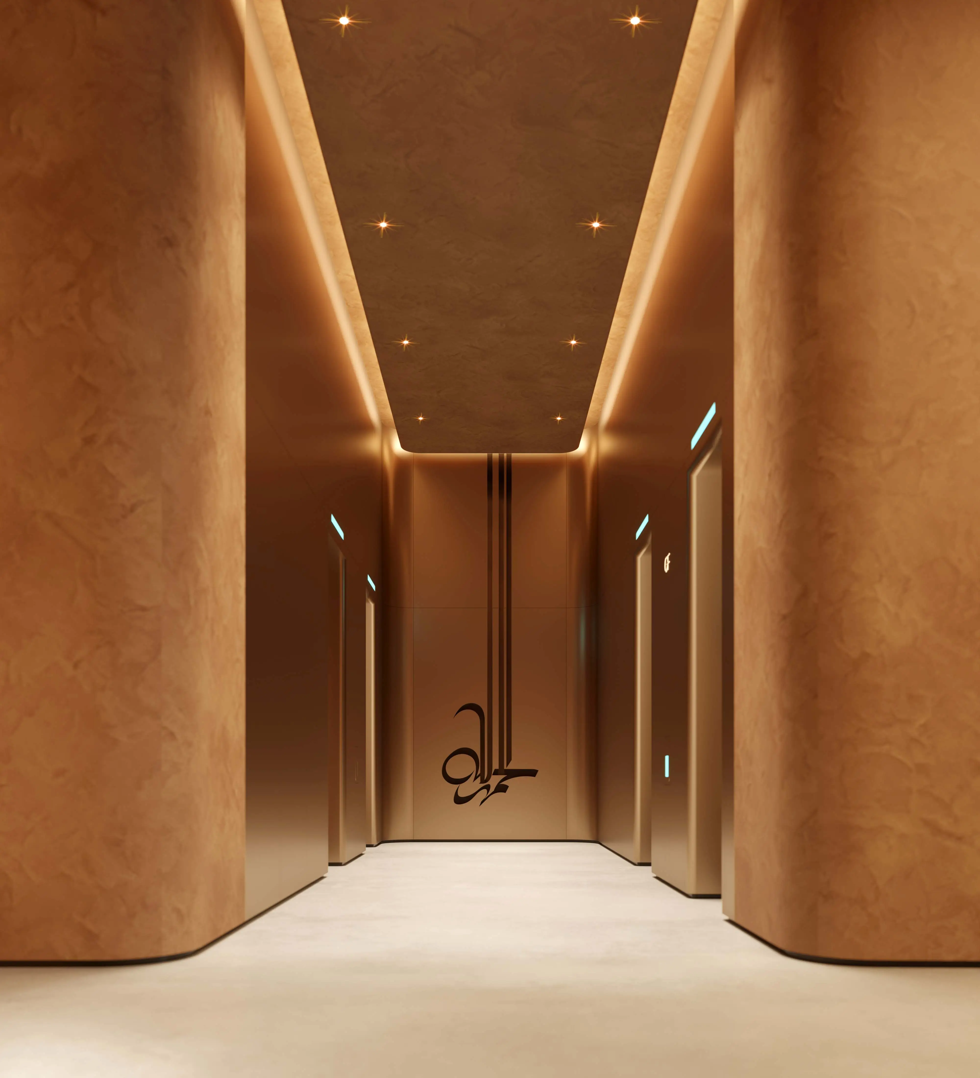 Renad Tower - Lobby Interior | Tiger Group