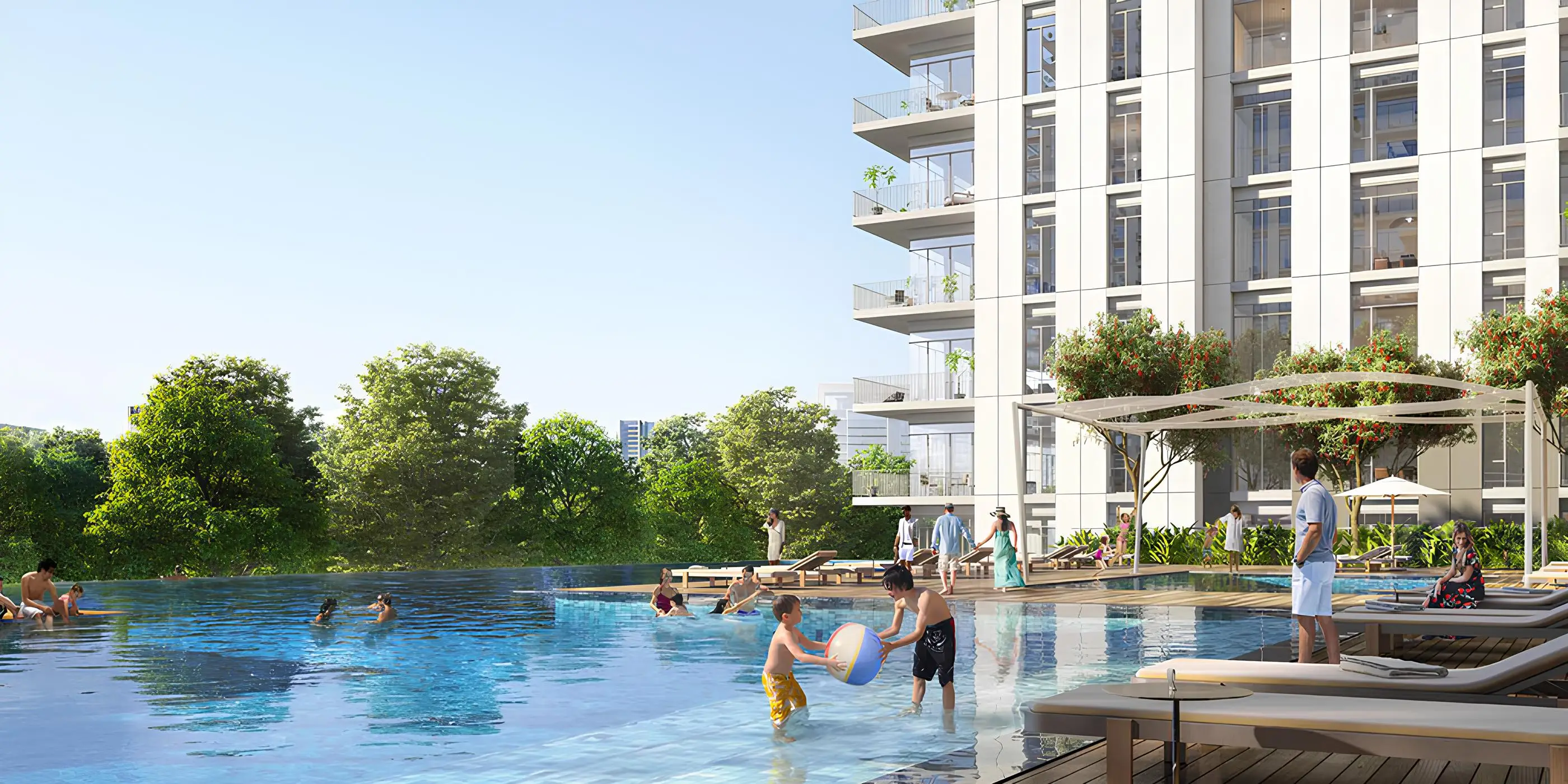 Executive Residences II - Amenities | Emaar Properties