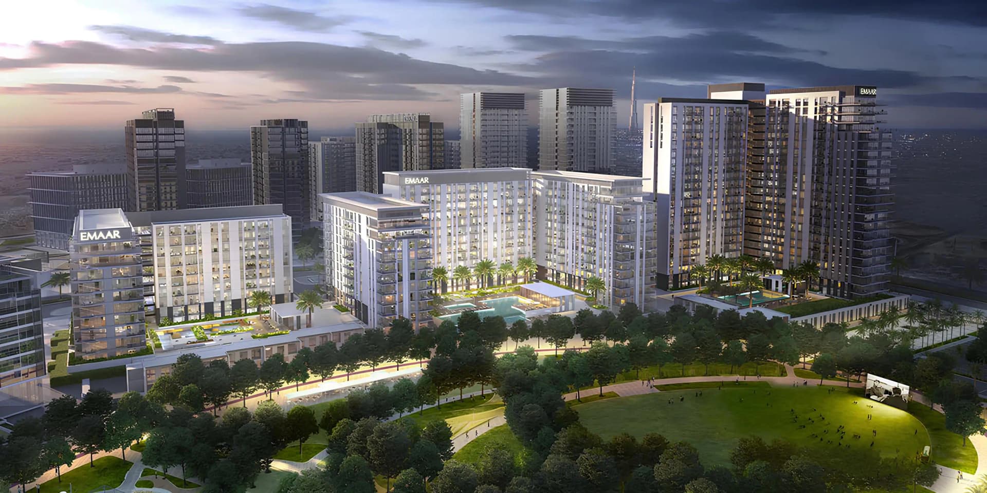 EMAAR "Executive Residences II"
