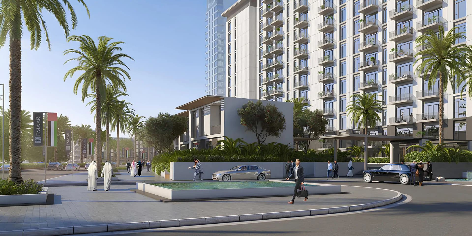 Executive Residences II - Exterior Facade | Emaar Properties