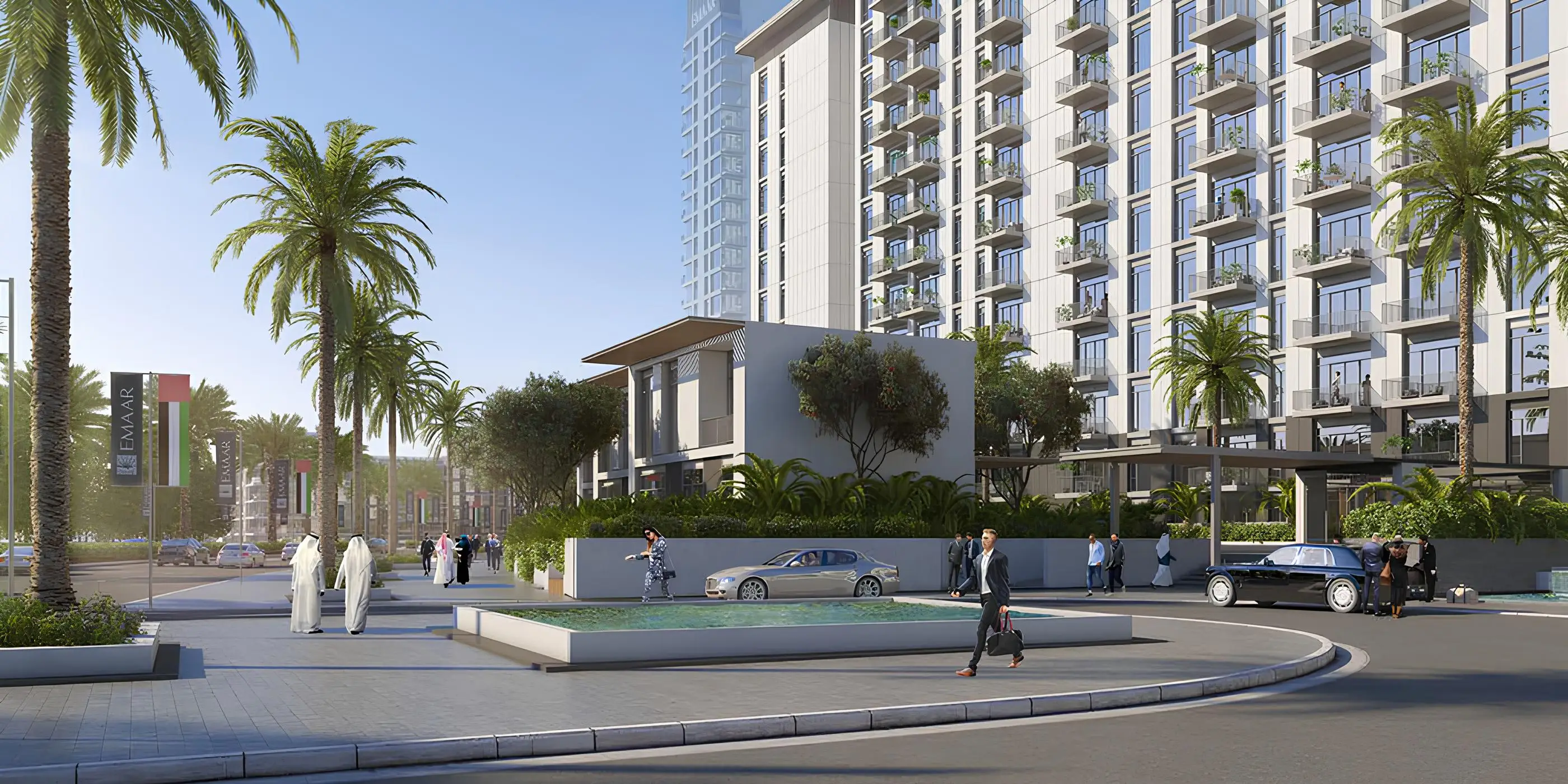 Executive Residences II - Exterior Facade | Emaar Properties