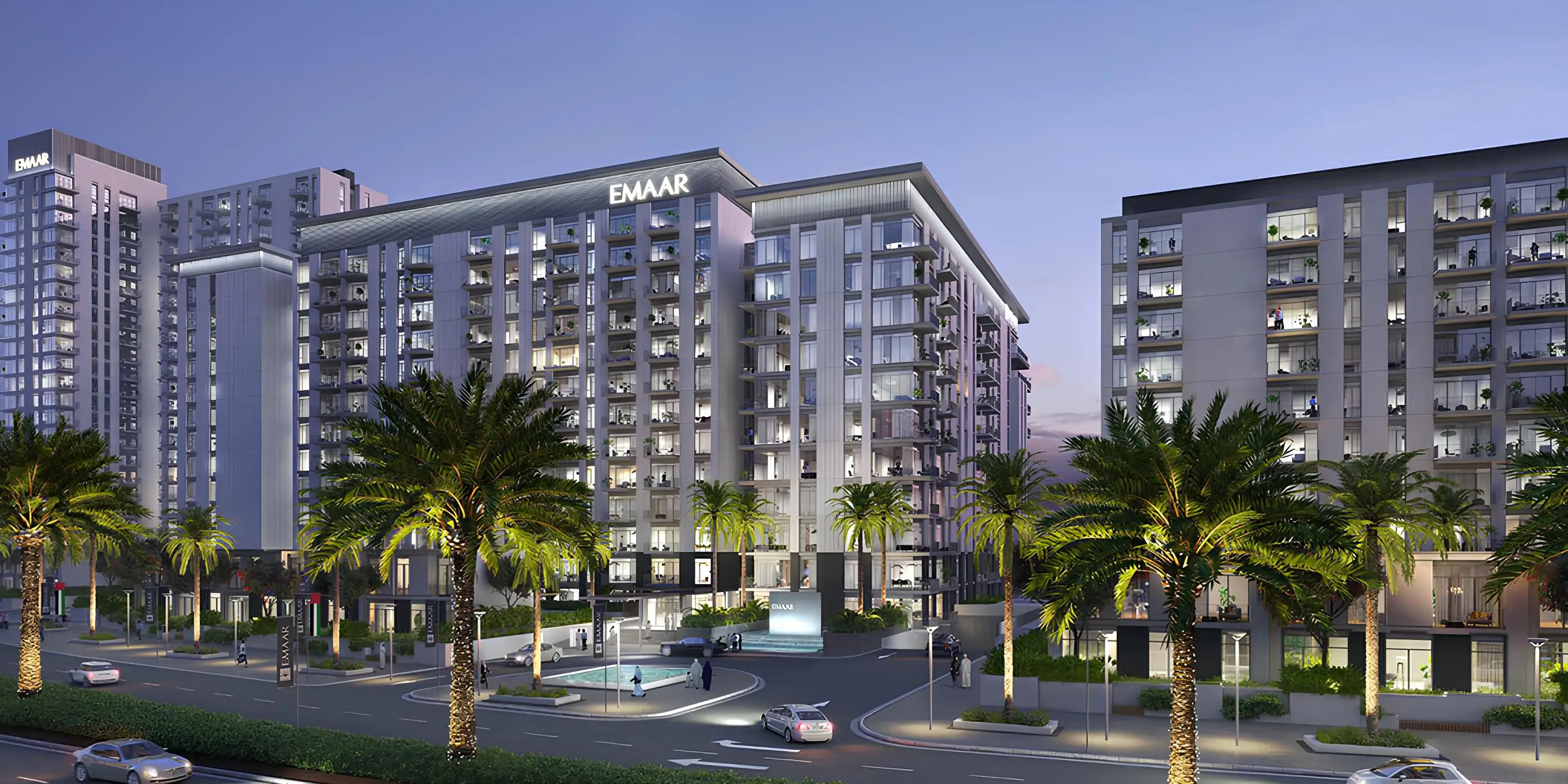 Executive Residences II - Exterior Facade | Emaar Properties