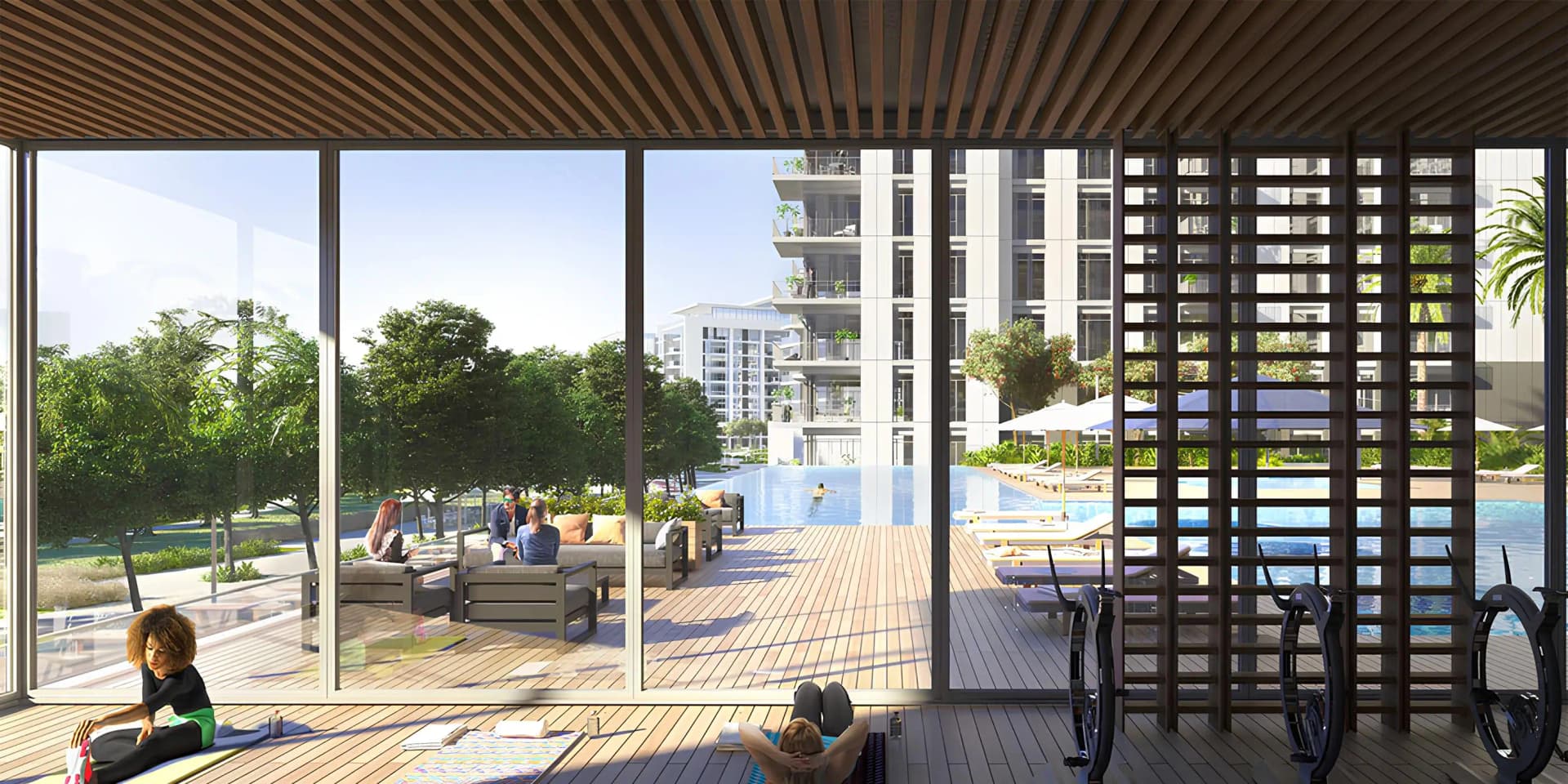 Executive Residences II - Amenities | Emaar Properties