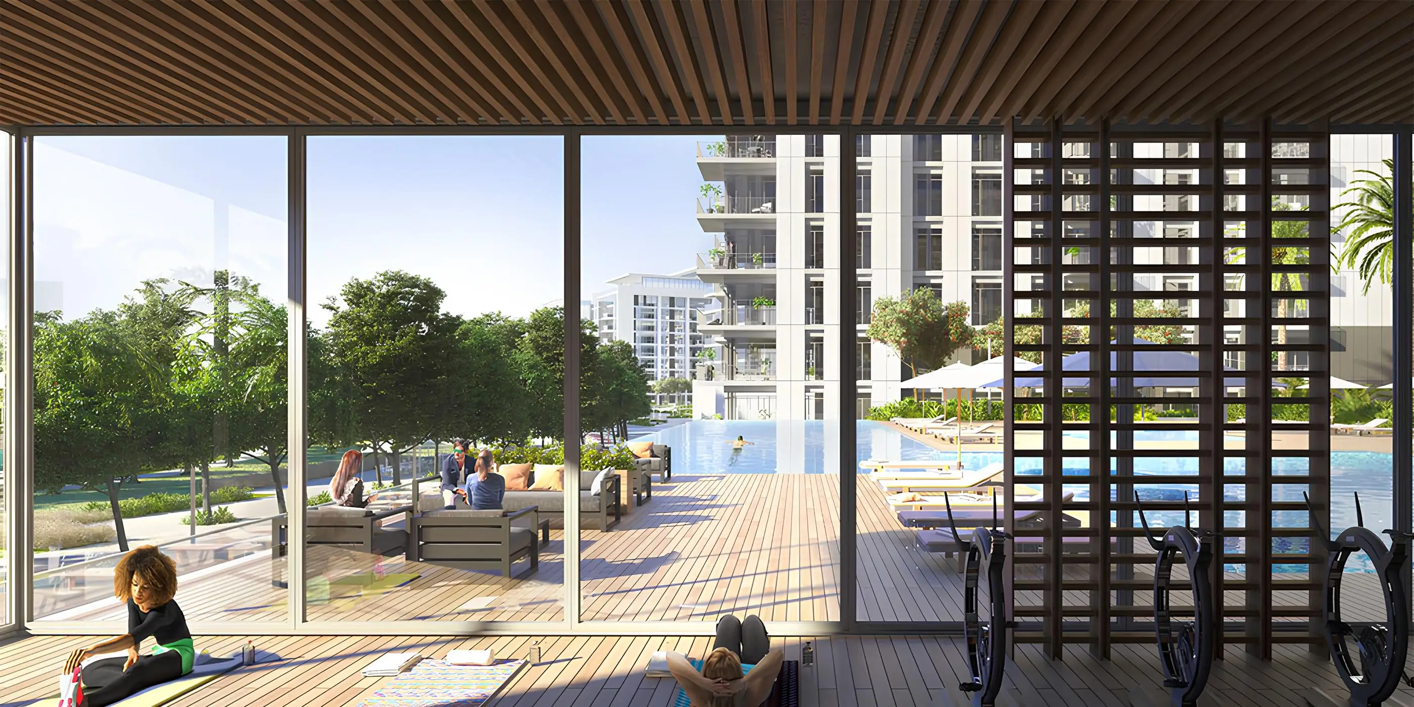 Executive Residences II - Amenities | Emaar Properties