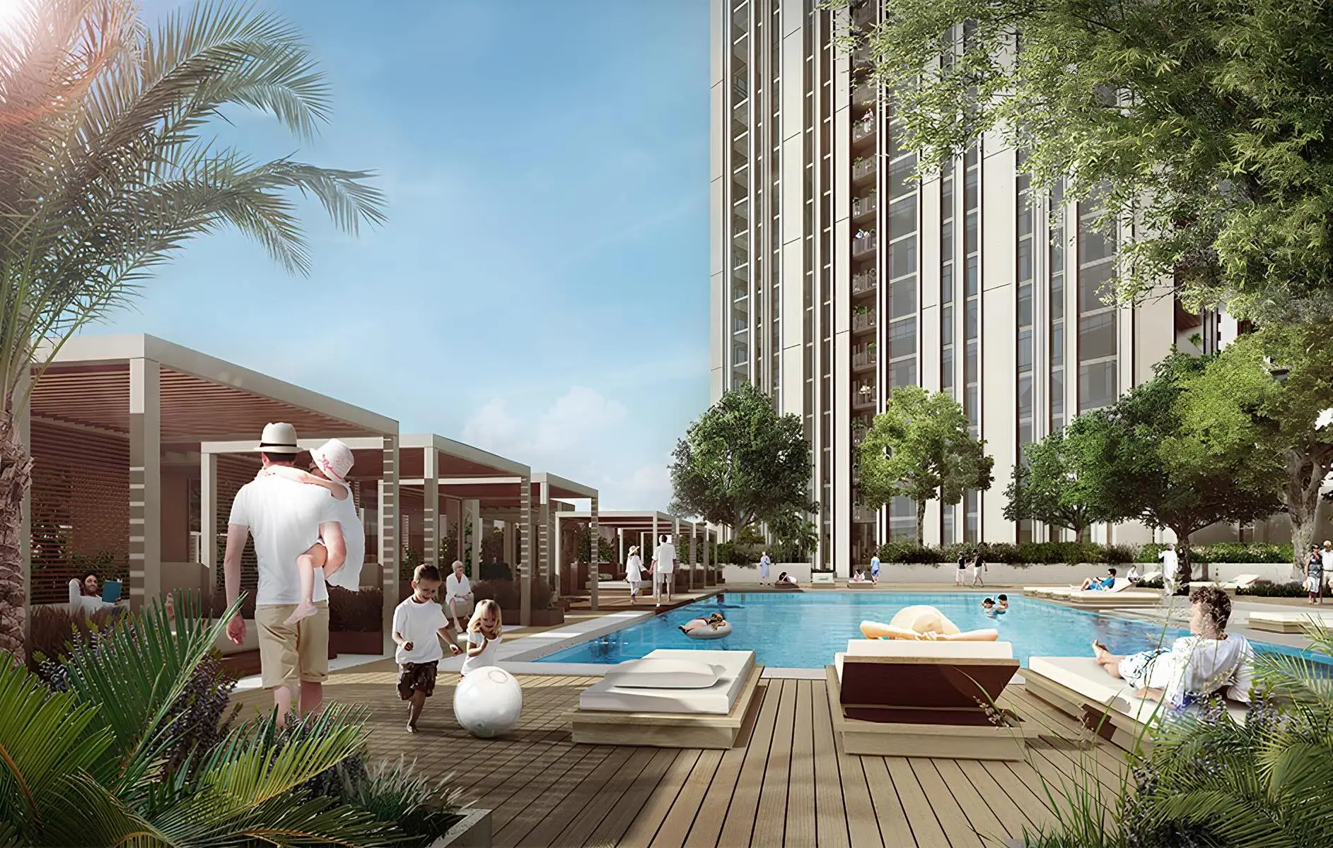 Harbour Gate - Amenities | Emaar Properties