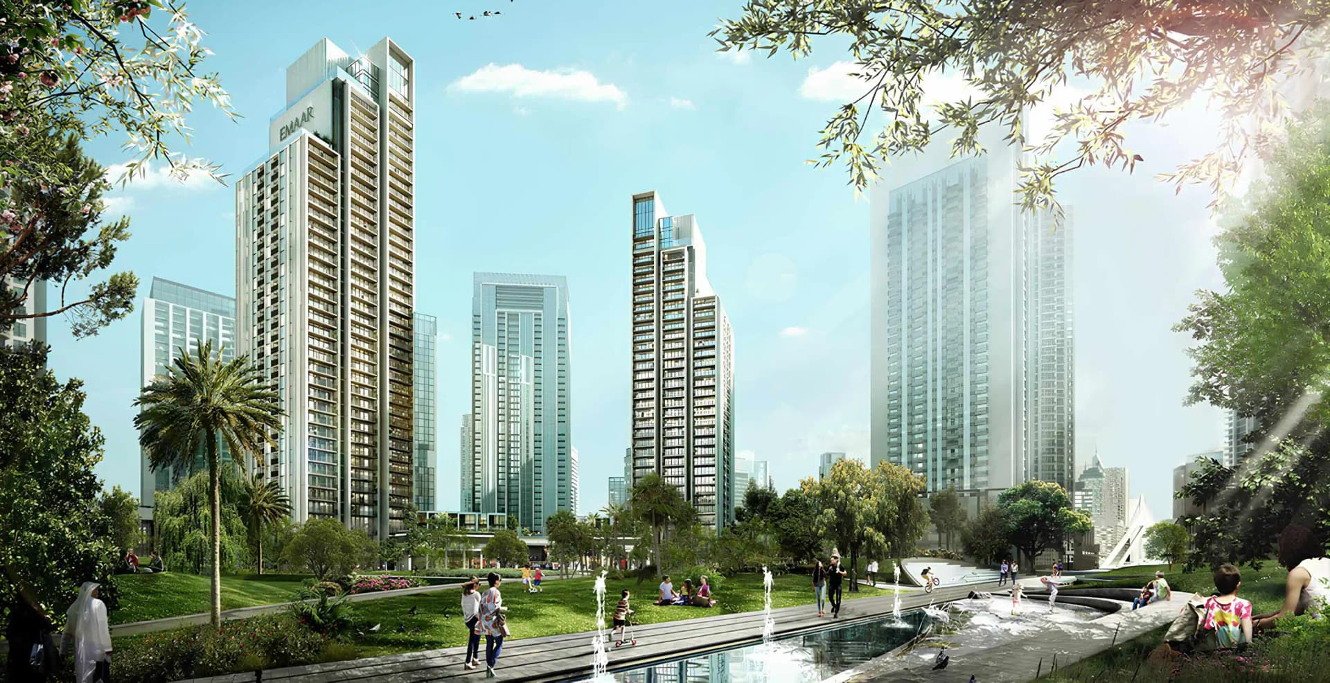 EMAAR "Harbour Gate"