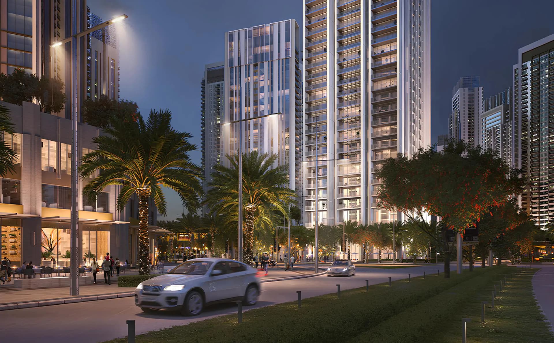 Harbour Gate - Property View | Emaar Properties