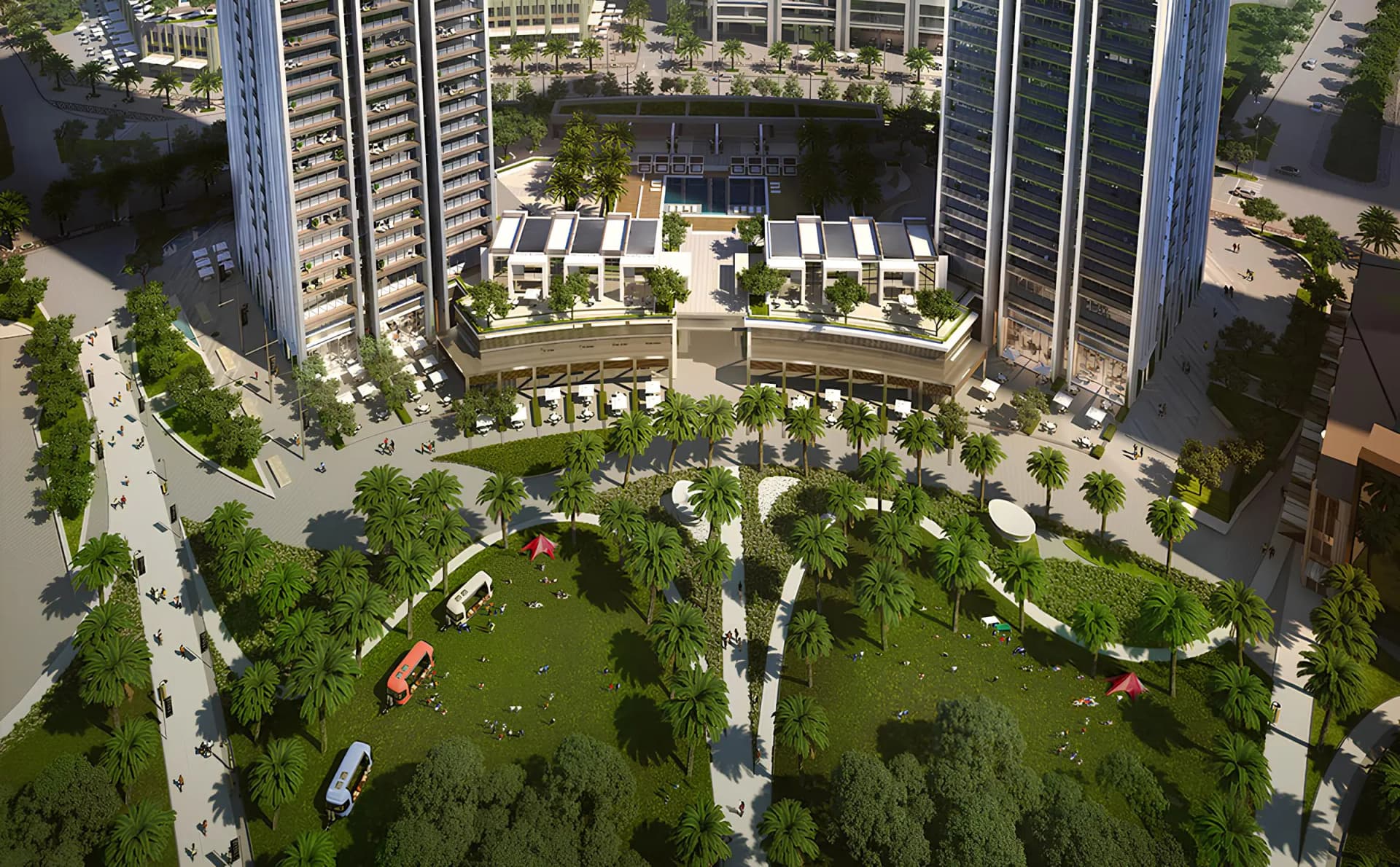 Harbour Gate - Property View | Emaar Properties