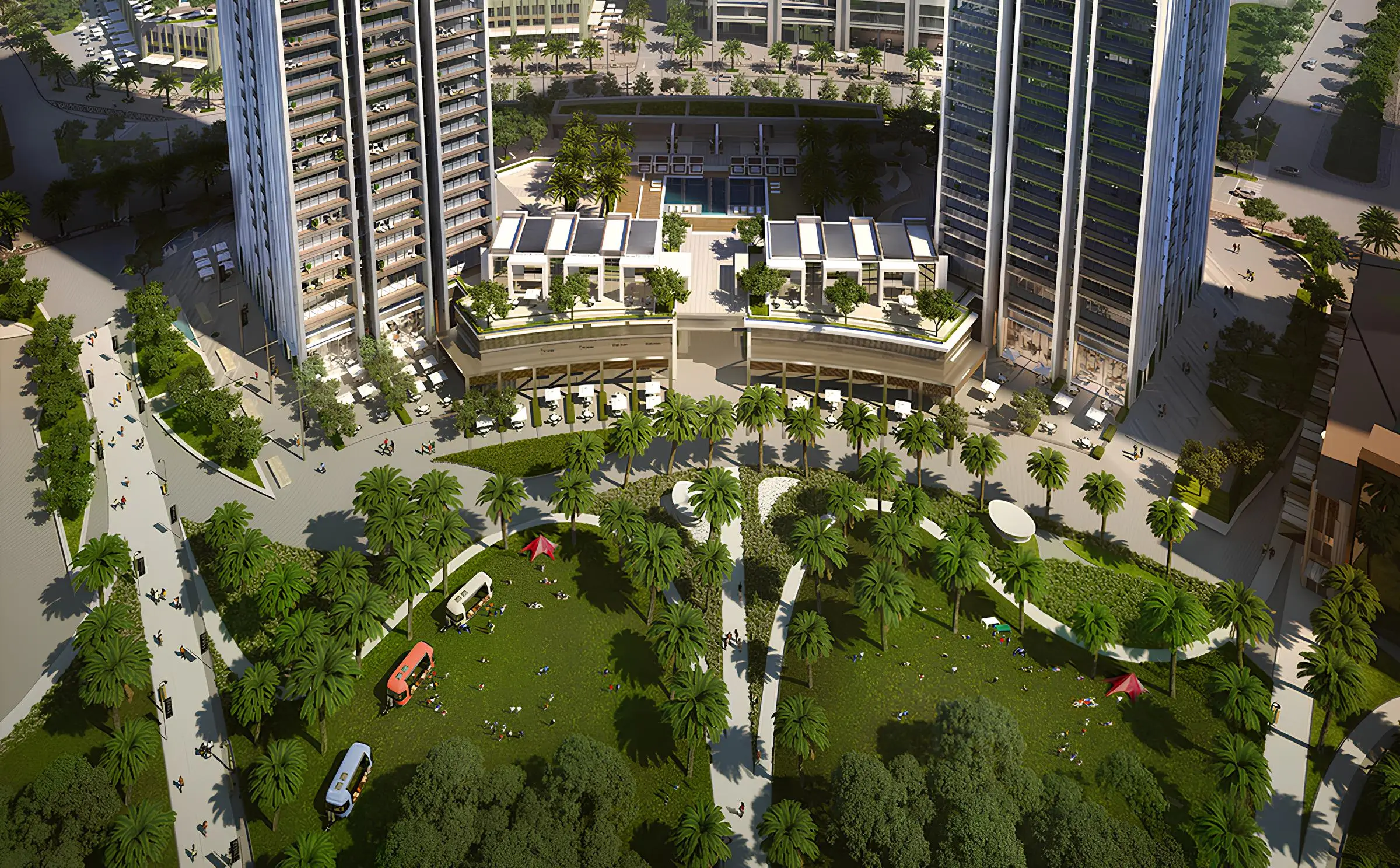 Harbour Gate - Property View | Emaar Properties