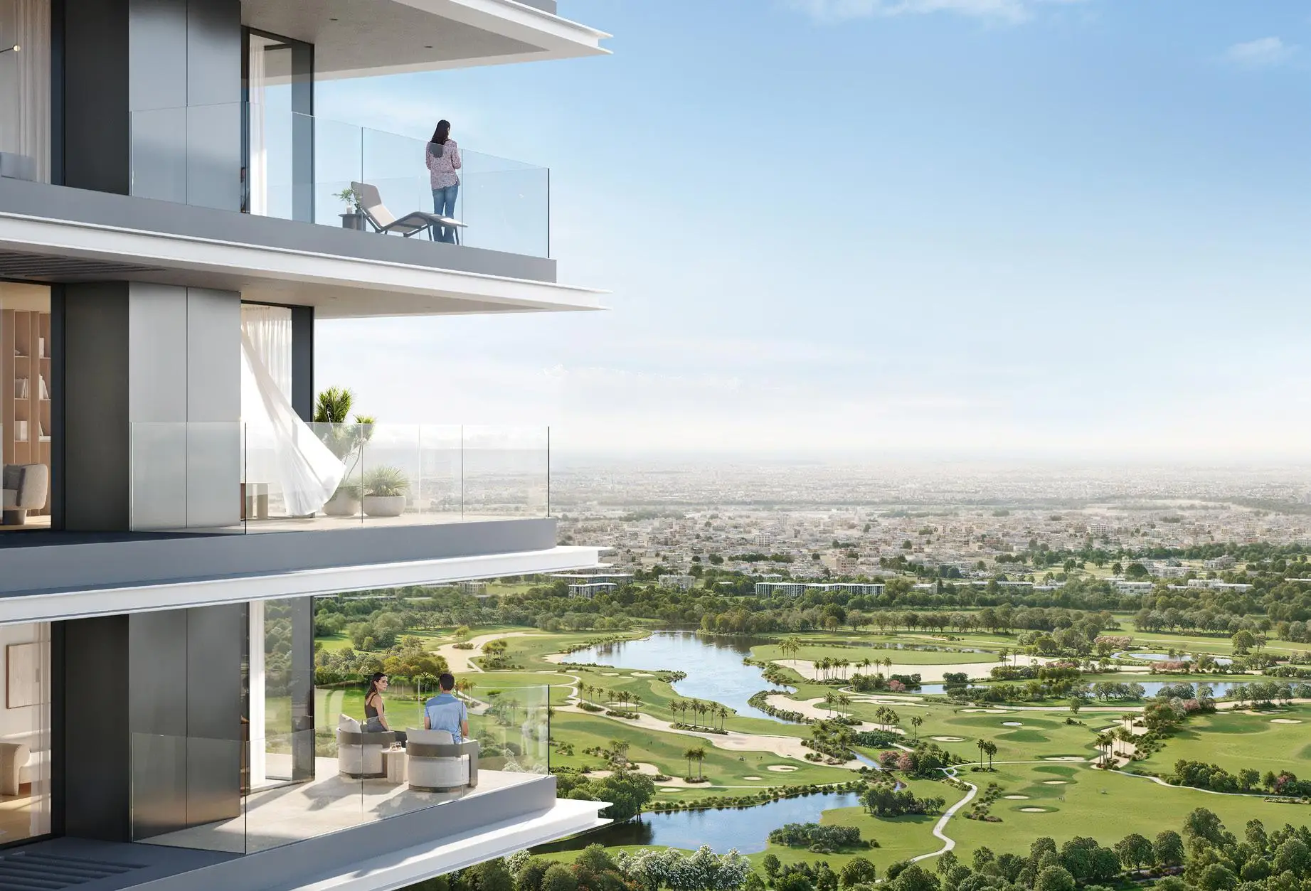 Altan - Balcony View | Emaar Properties