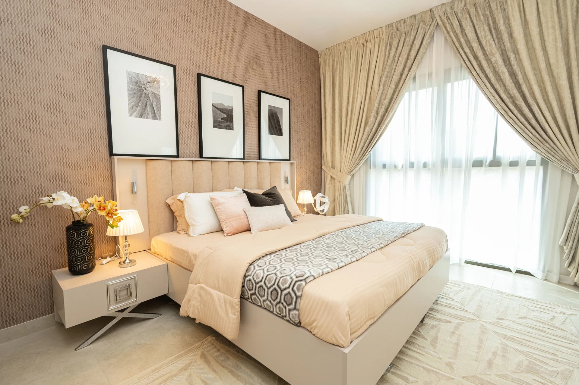 Eleganz - Bedroom Interior | Danube Properties