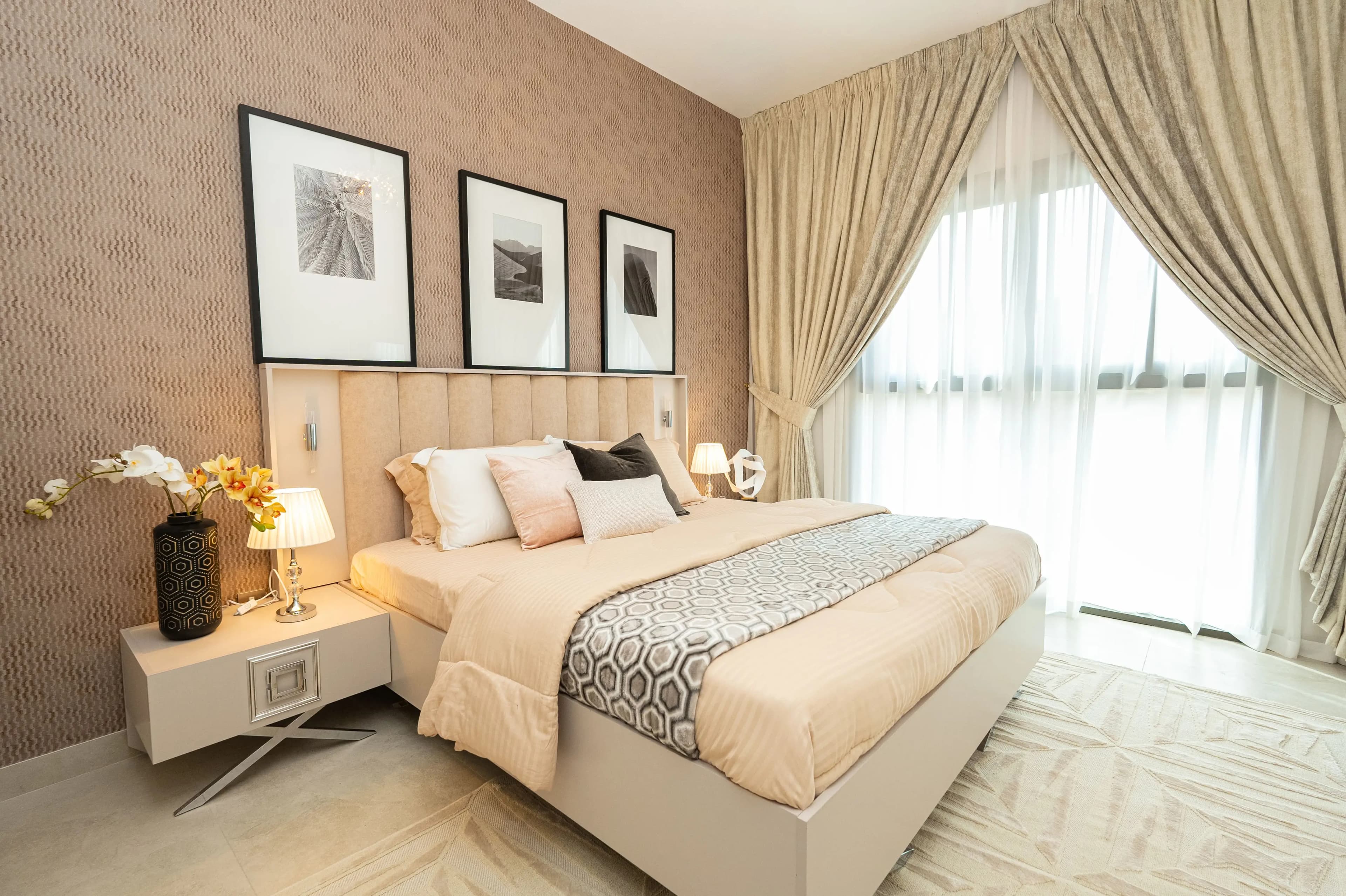 Eleganz - Bedroom Interior | Danube Properties