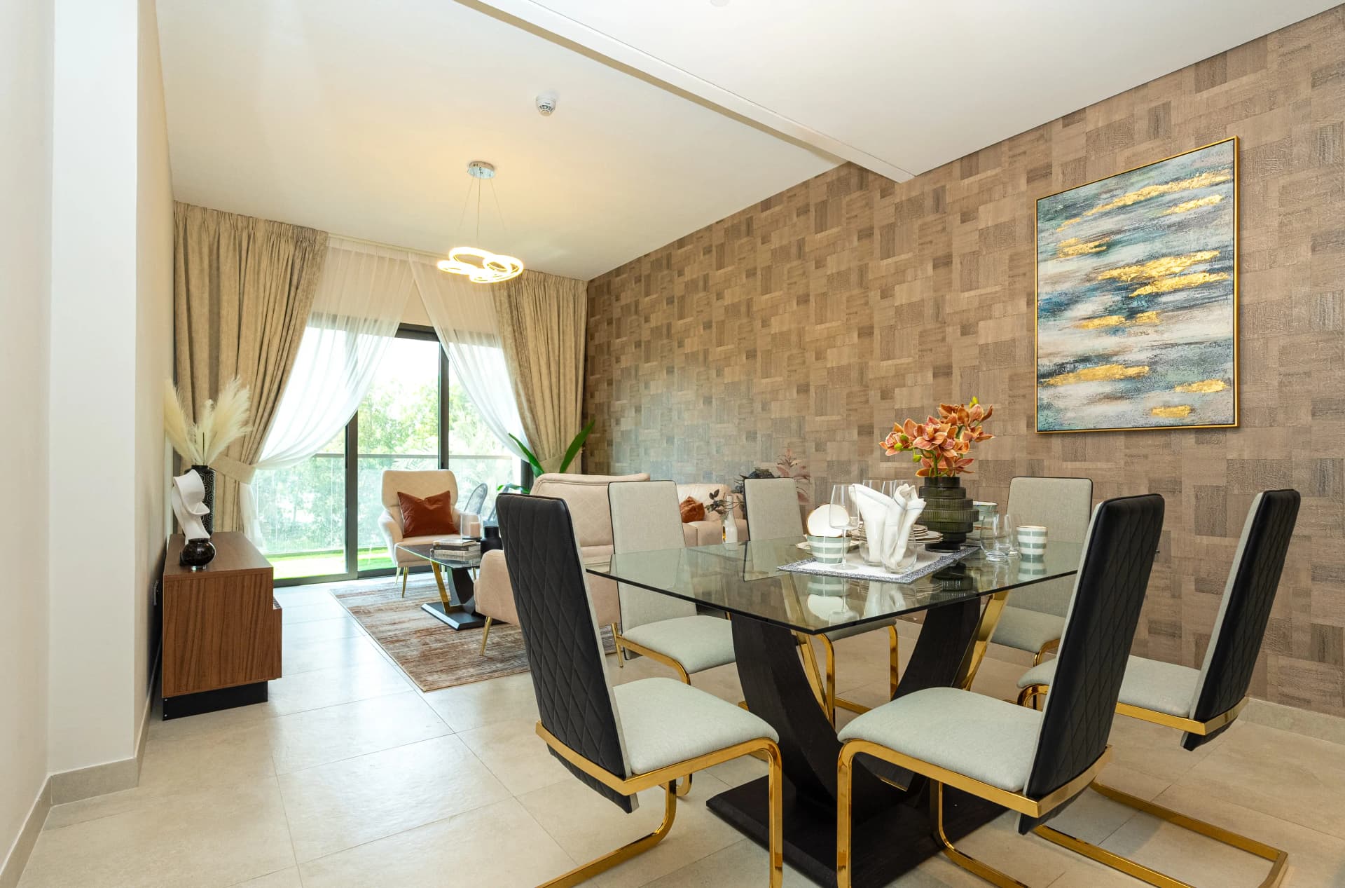 Eleganz - Living Room Interior | Danube Properties