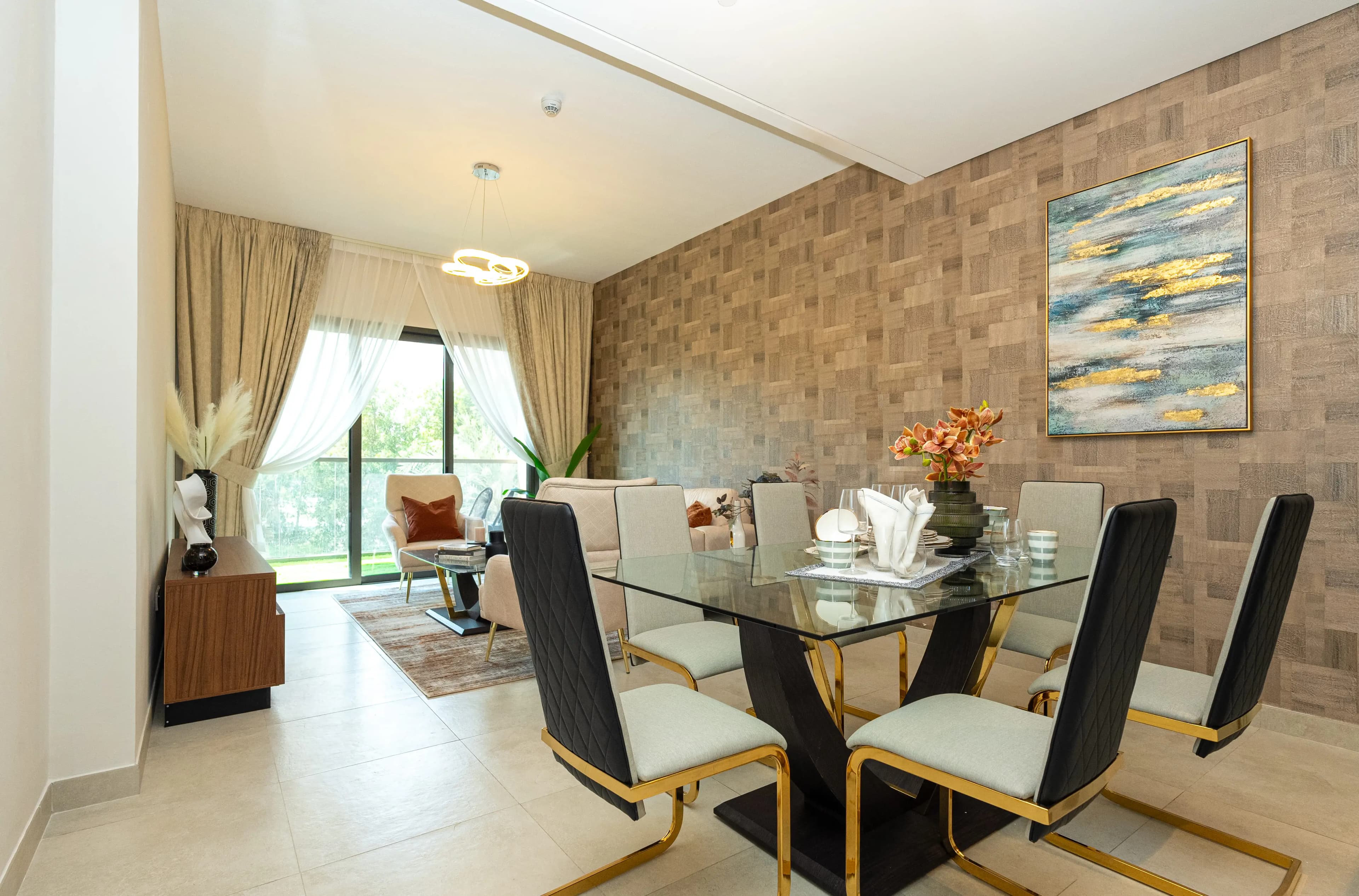 Eleganz - Living Room Interior | Danube Properties