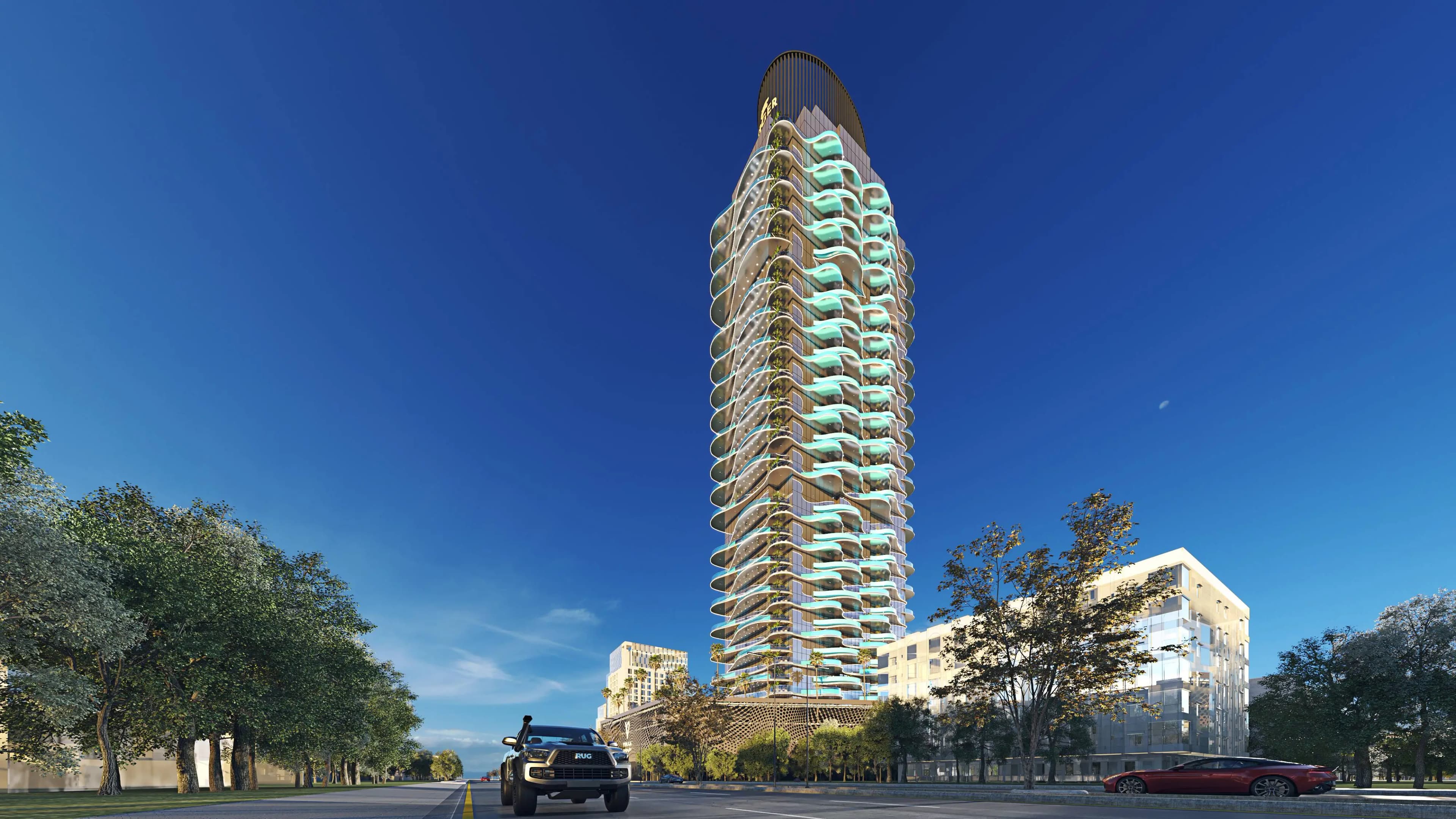 TIGER "Volga Tower"