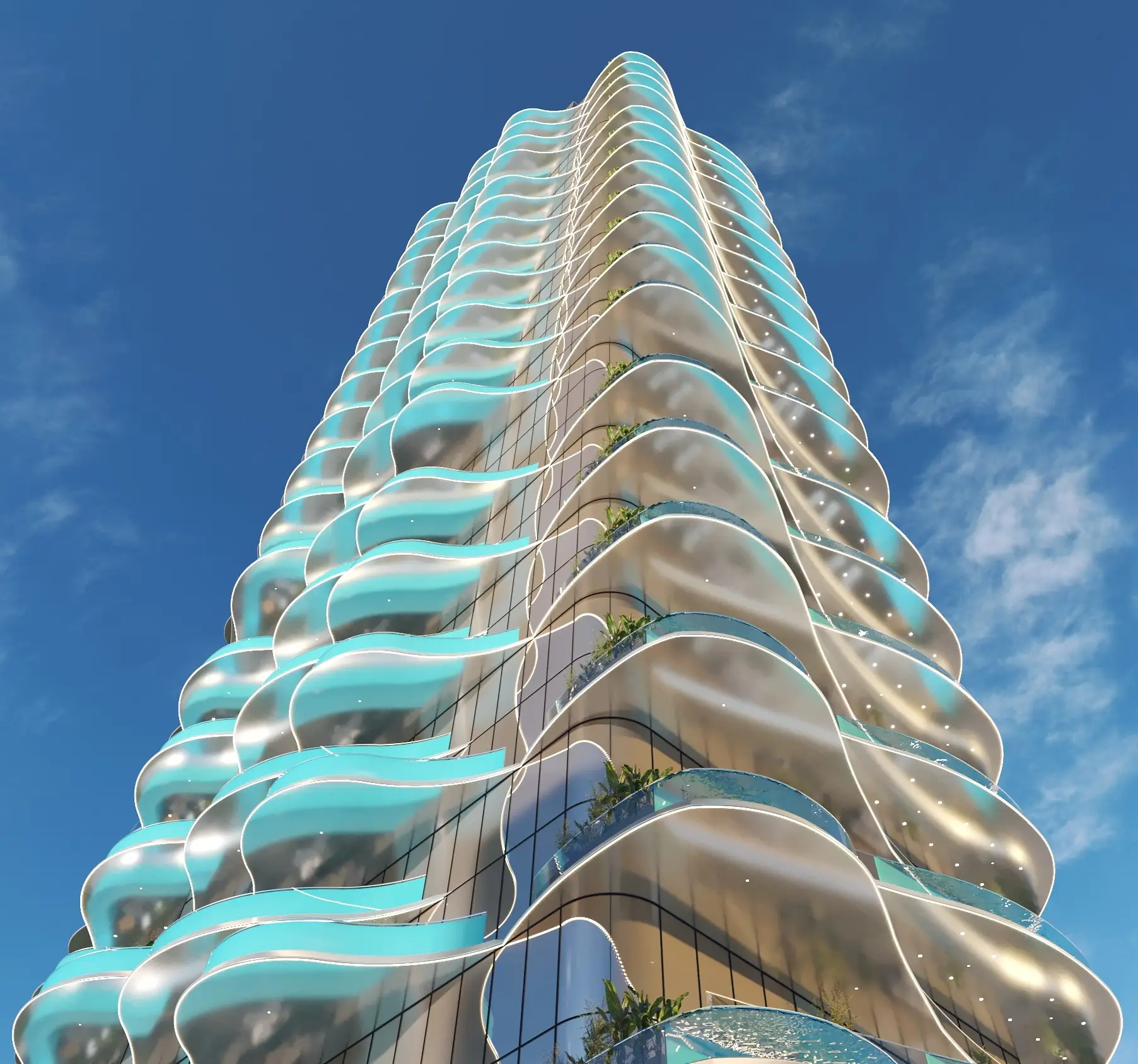 Volga Tower