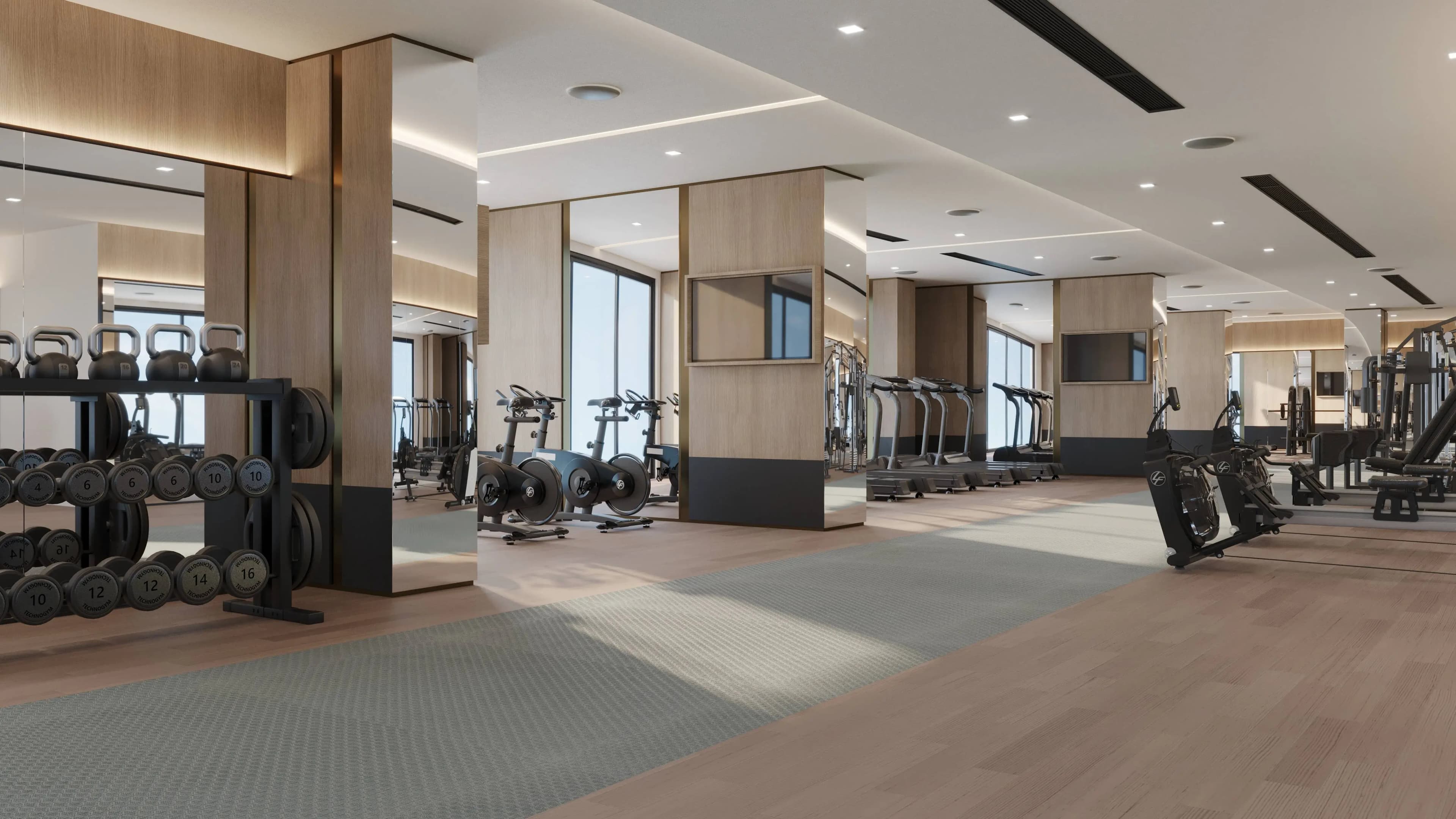 Volga Tower - Amenities | Tiger Group