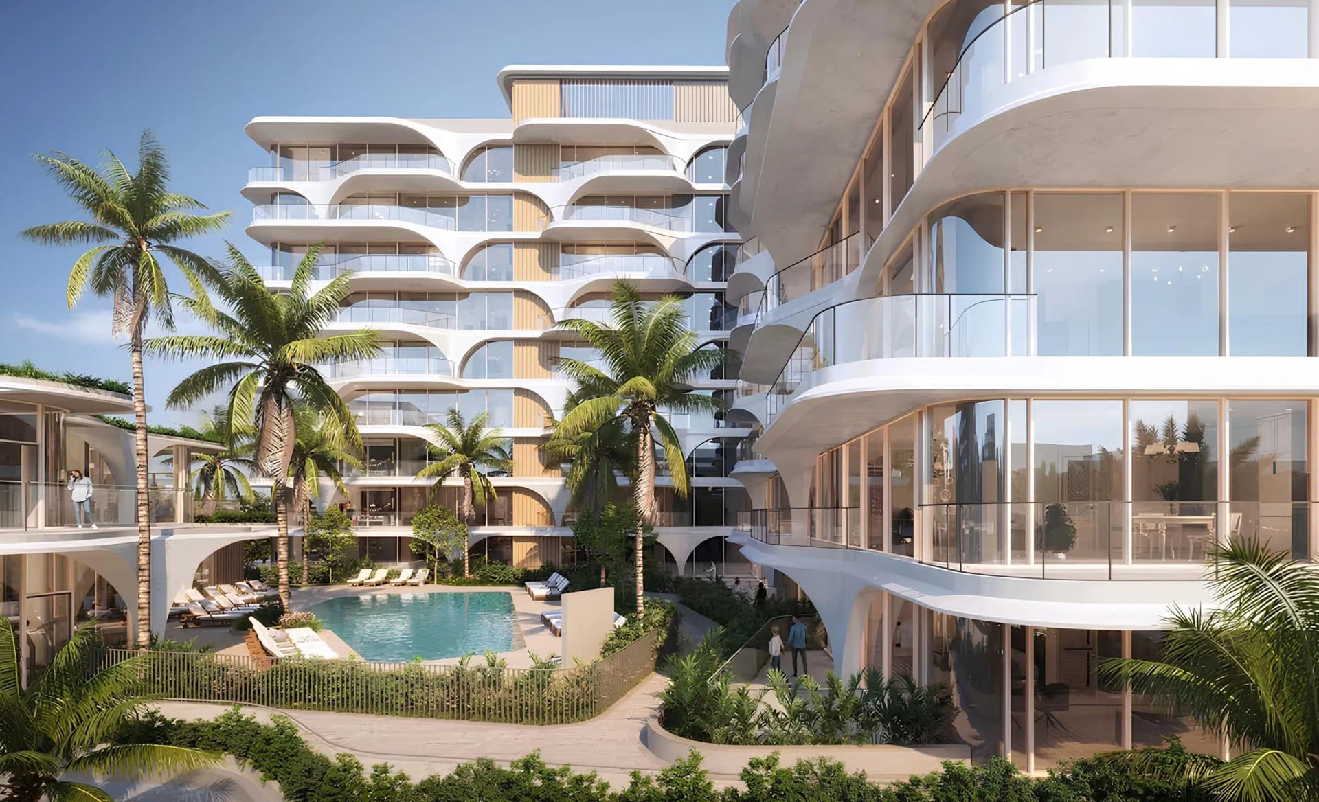 Mamsha Gardens Building 7 - Amenities | Aldar Properties