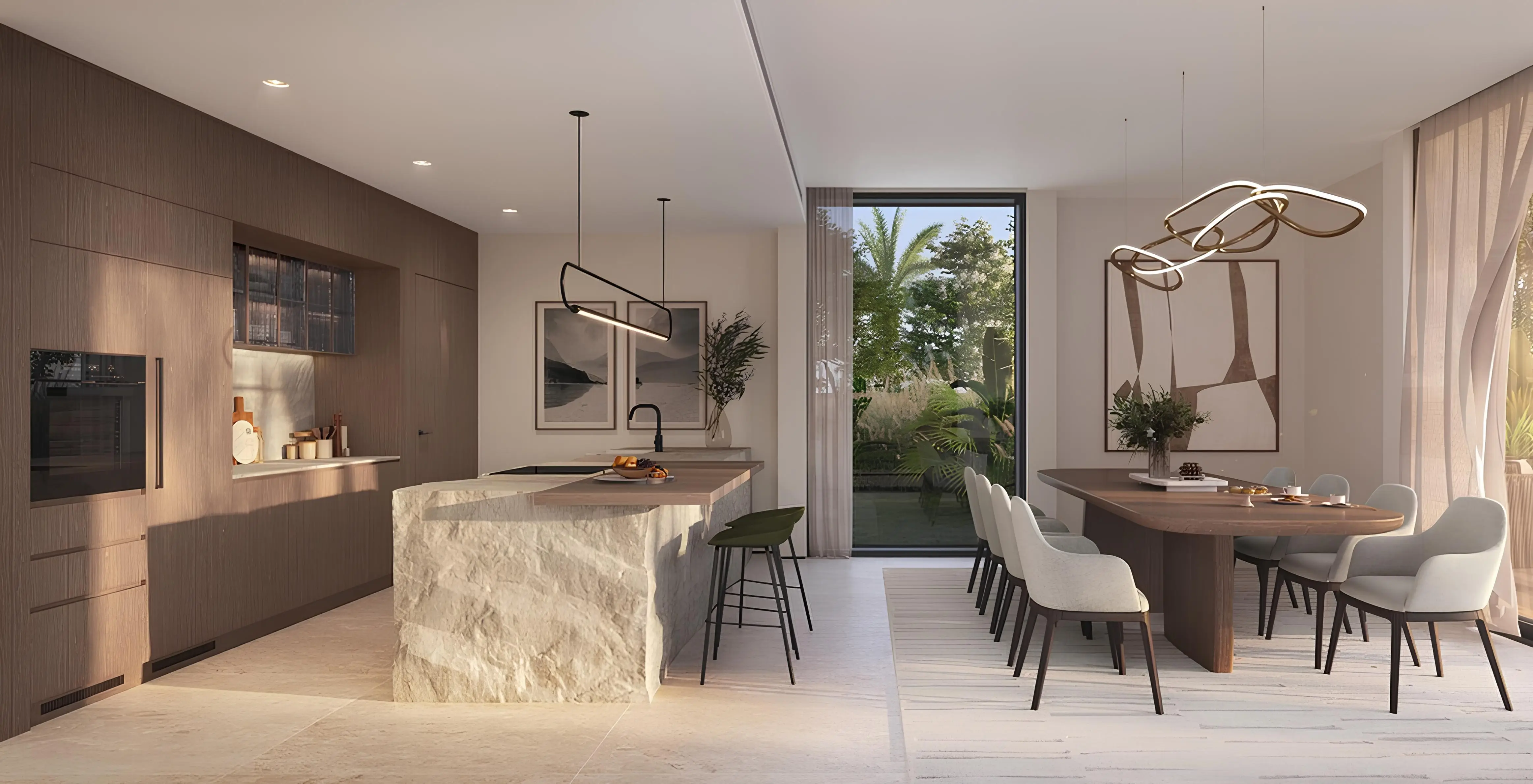 Haven - Kitchen Interior | Aldar Properties