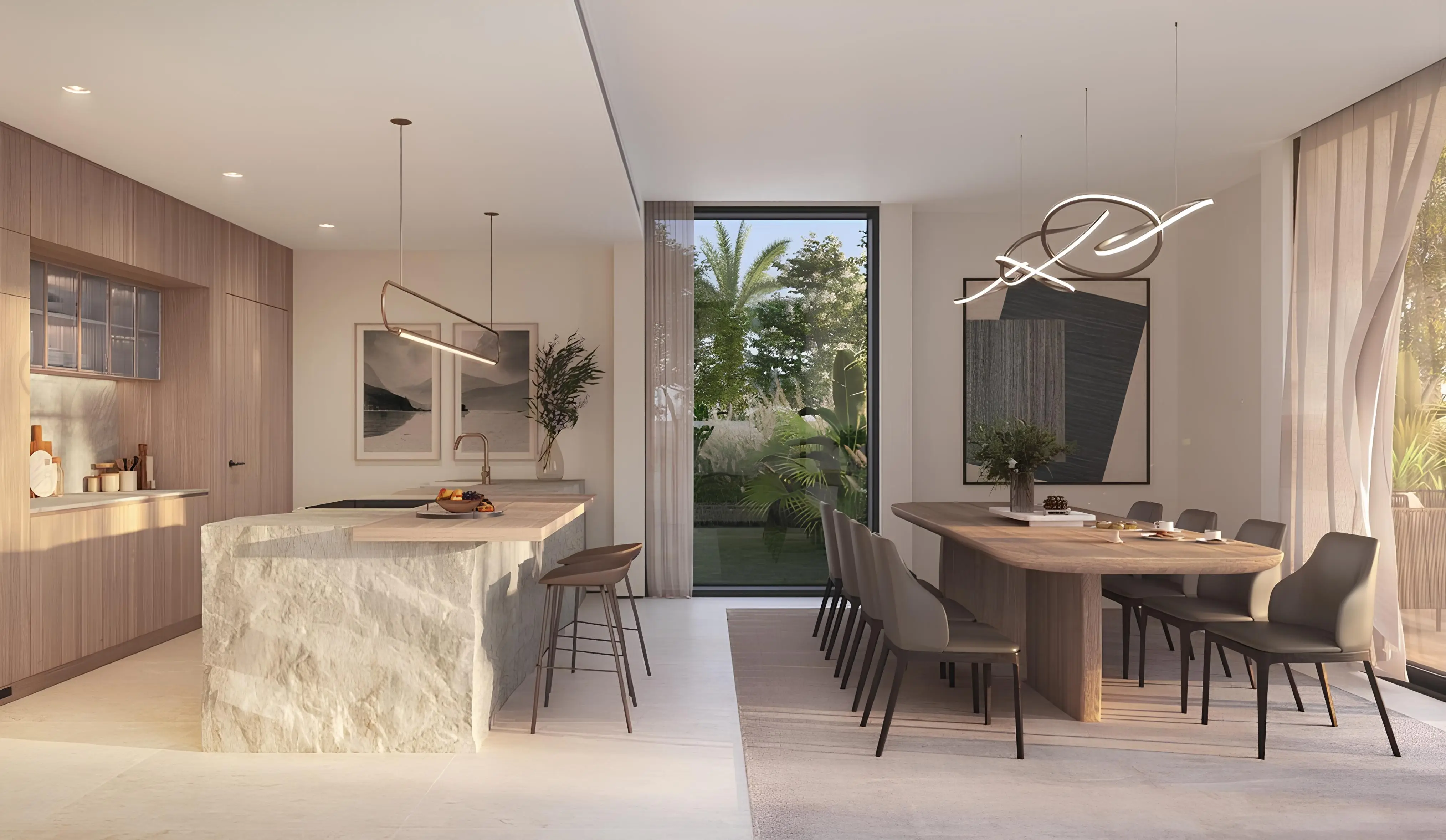 Haven - Kitchen Interior | Aldar Properties