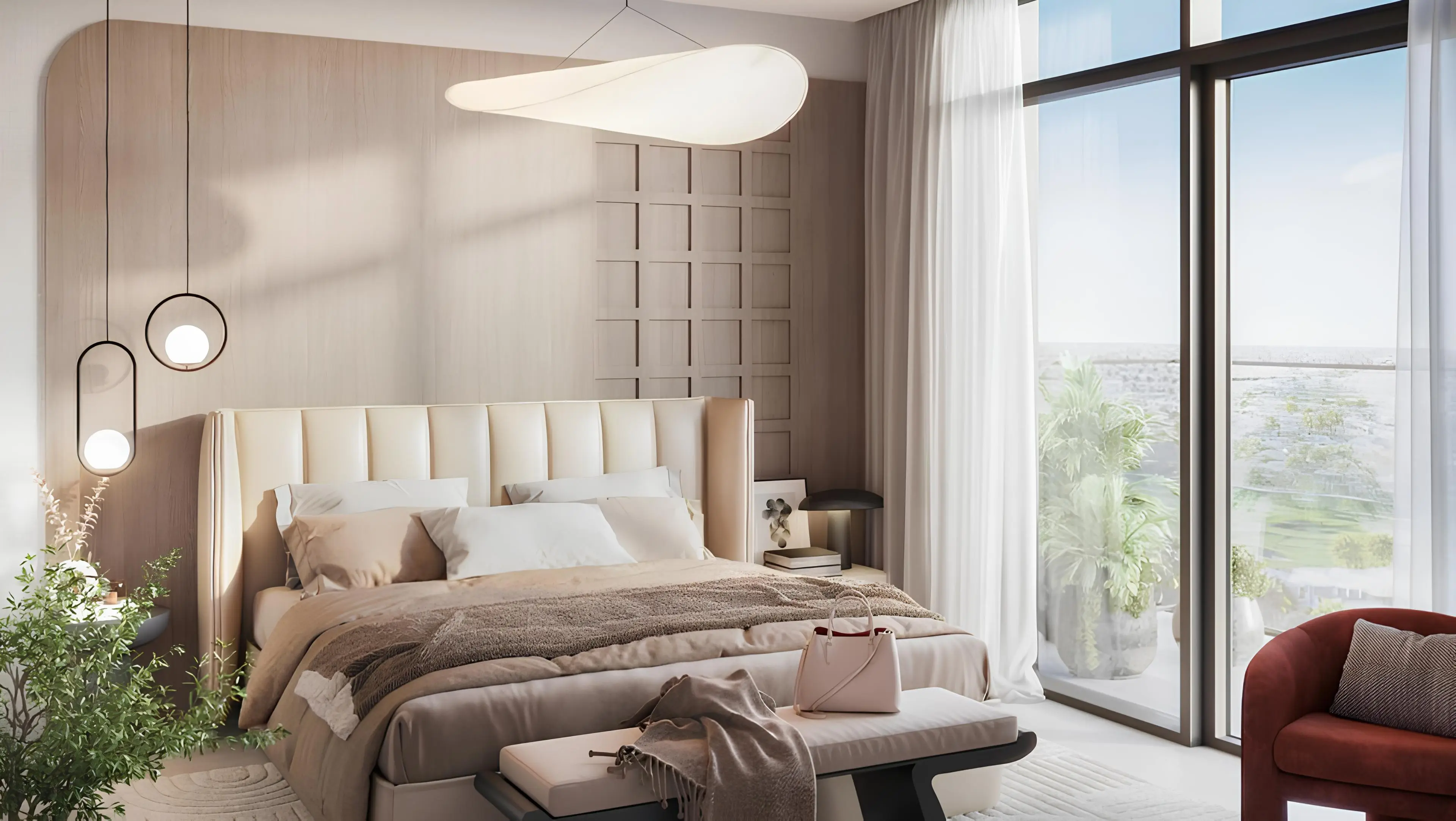 Club Drive - Bedroom Interior | Emaar Properties