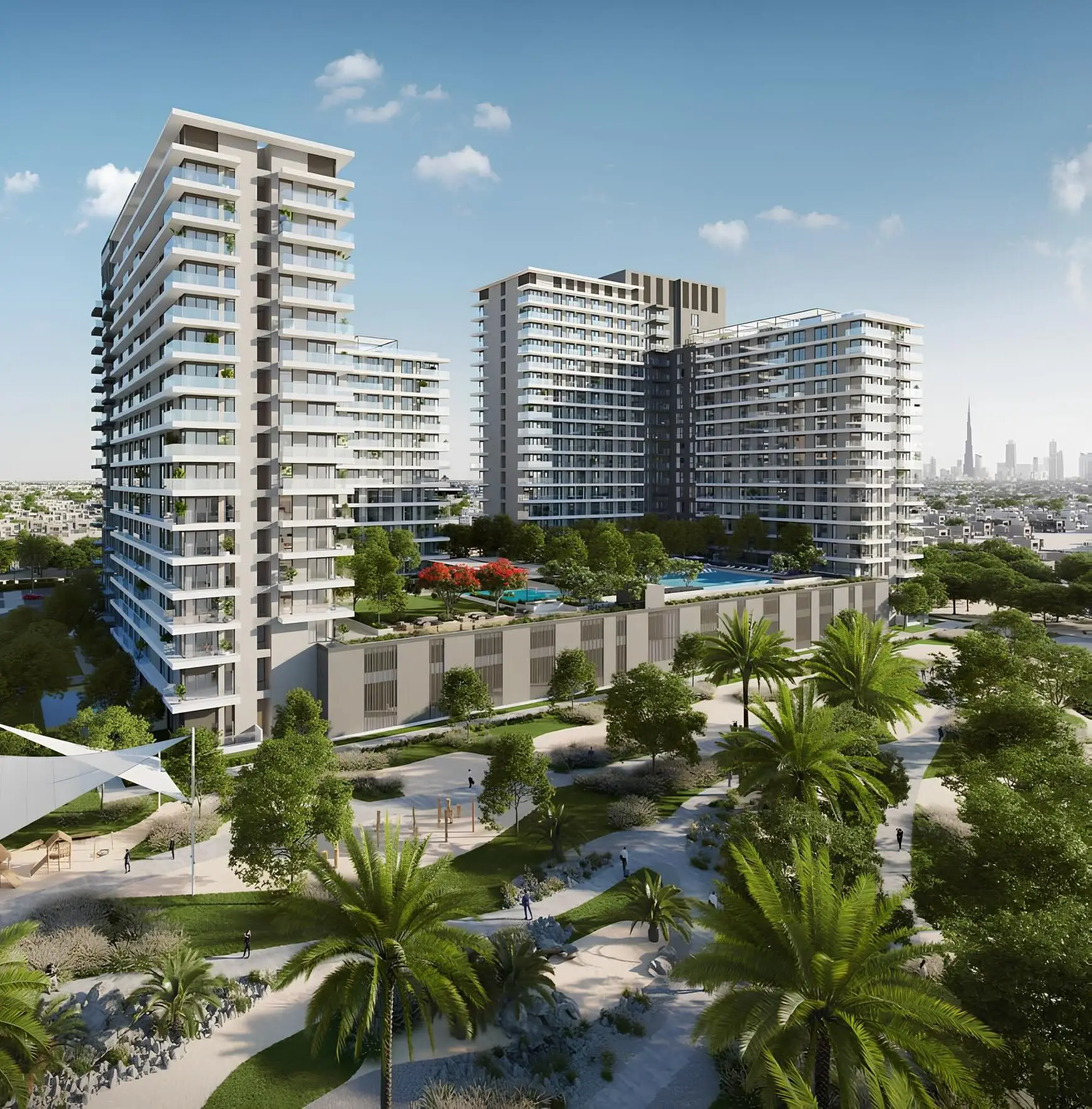 Club Drive - Exterior Facade | Emaar Properties