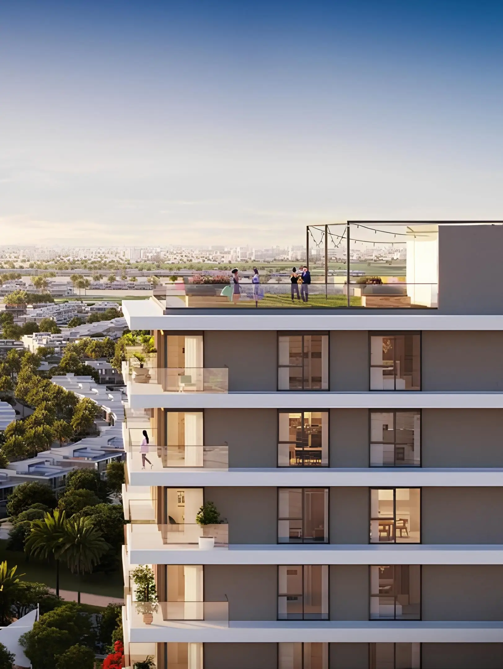 Club Drive - Exterior Facade | Emaar Properties