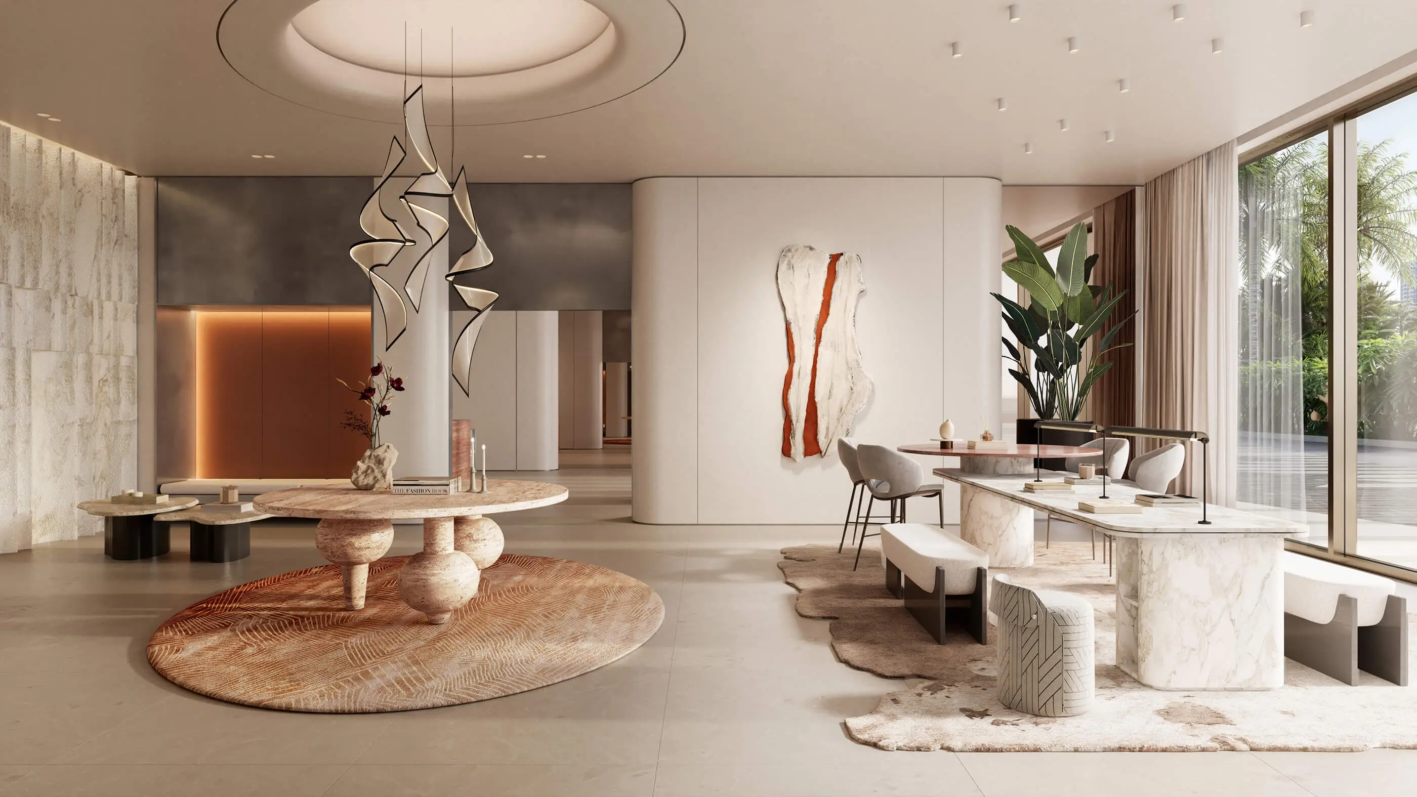 Eltiera Heights - Lobby Interior | Ellington Properties