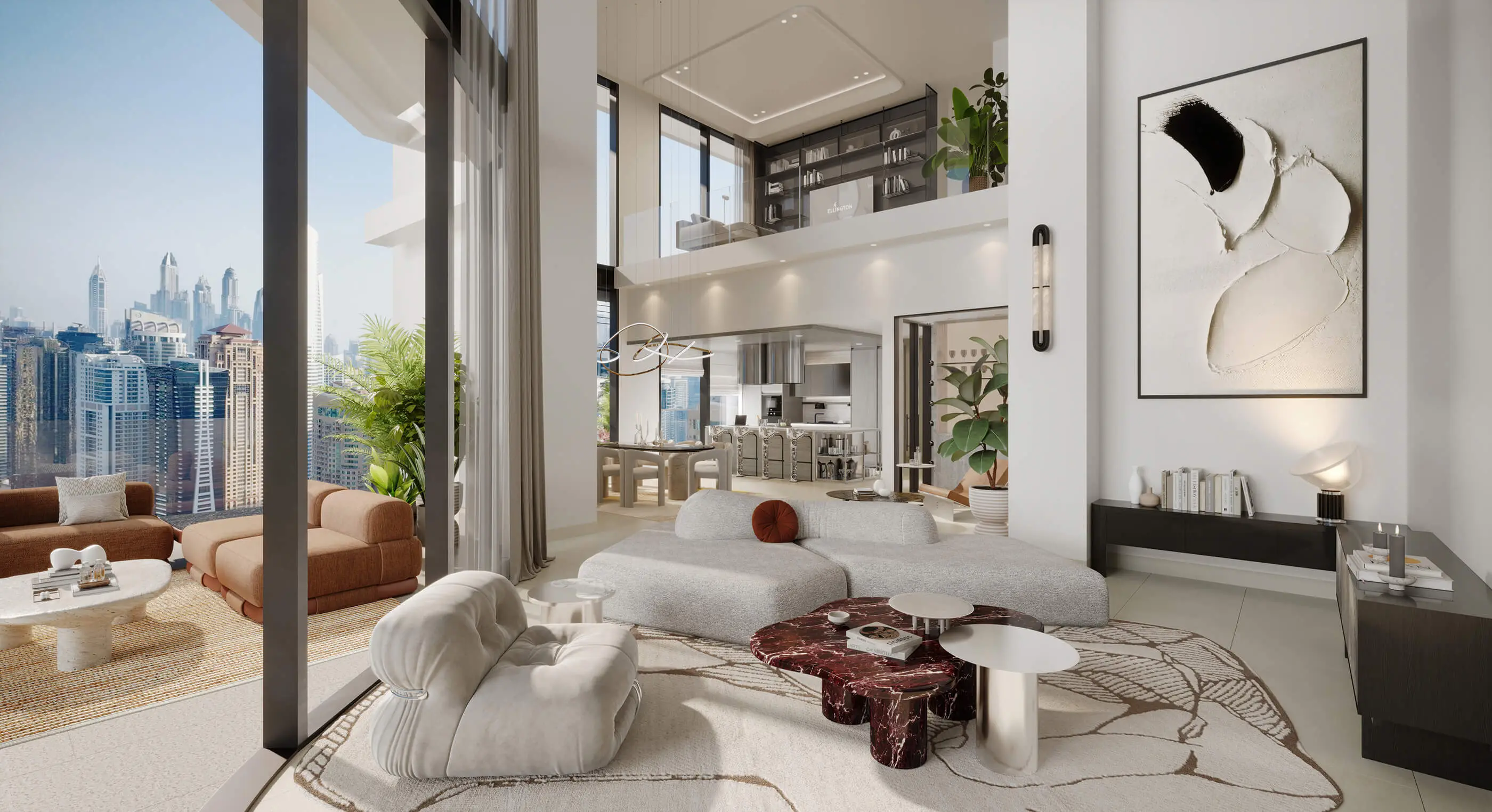 Eltiera Heights - Living Room Interior | Ellington Properties