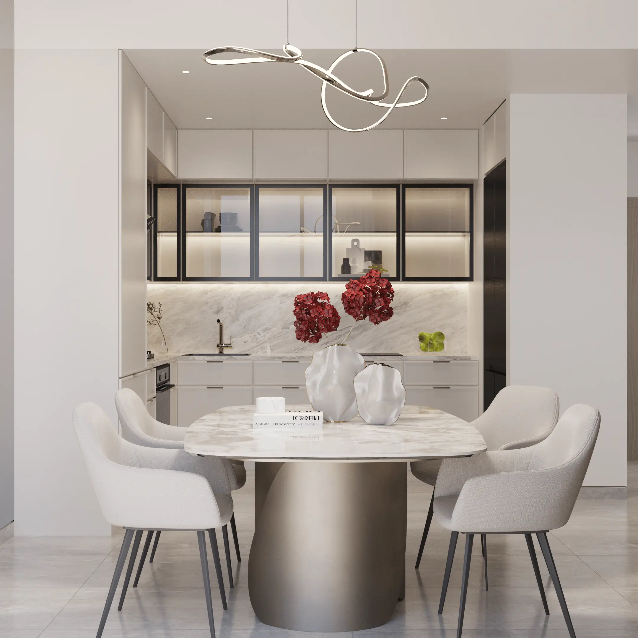 California 2 - Kitchen Interior | Samana Developers