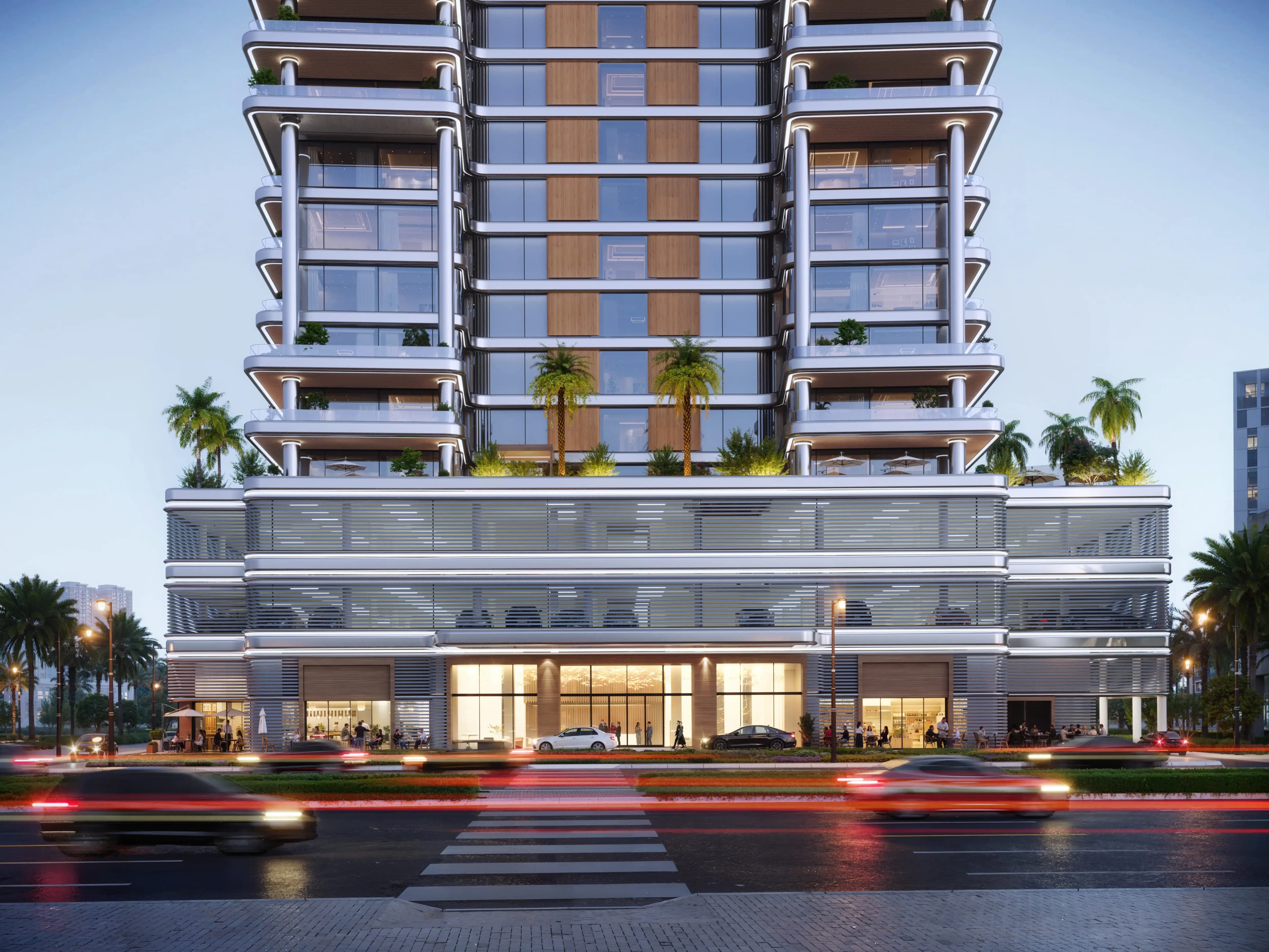 Binghatti Hillside - Exterior Facade | Binghatti Developers