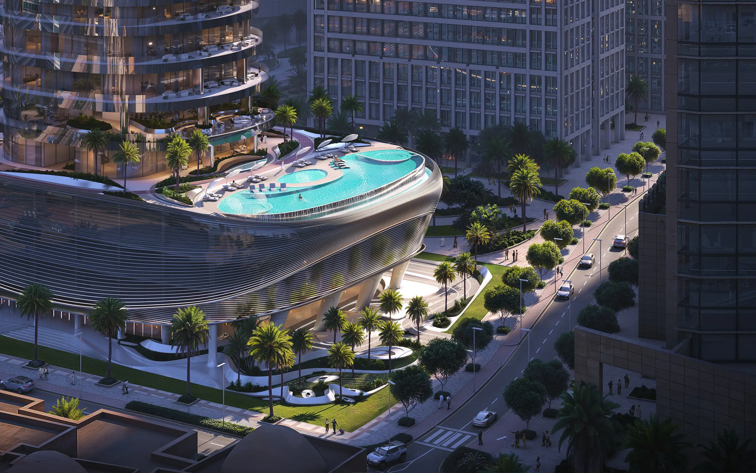 Binghatti Skyblade - Amenities | Binghatti Developers