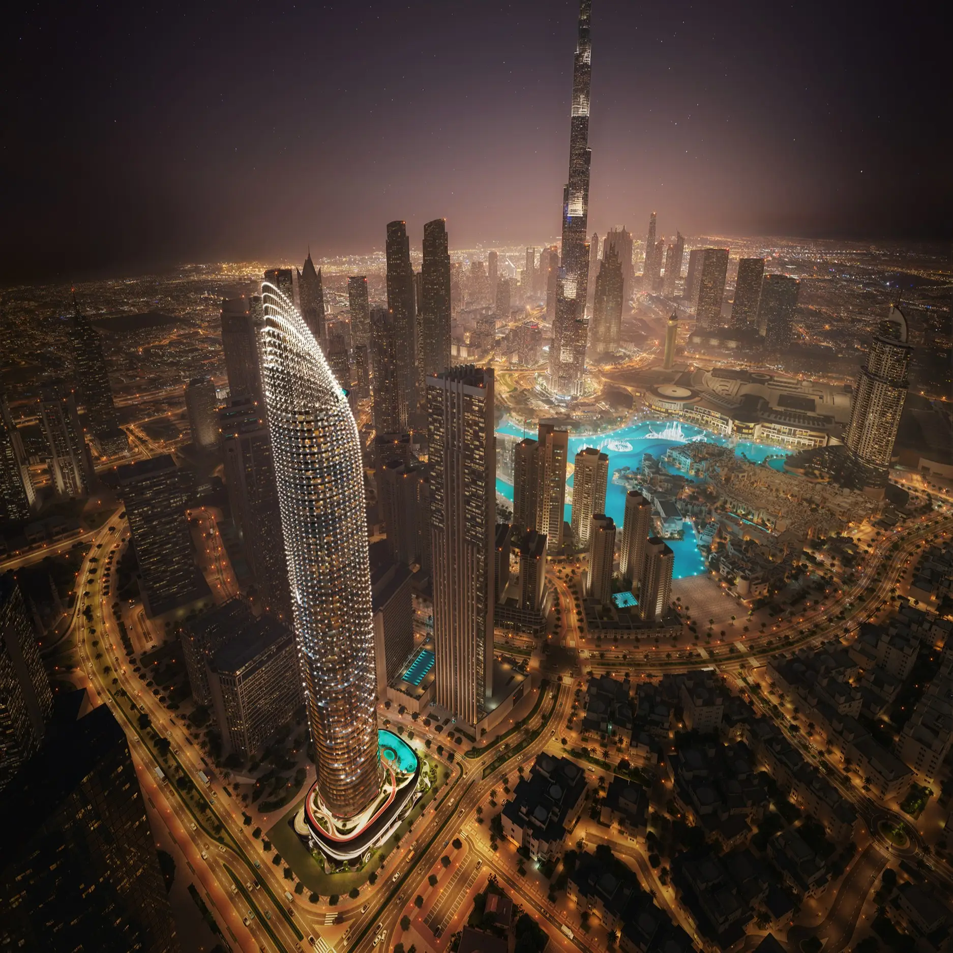 Binghatti Skyblade - Exterior Facade | Binghatti Developers