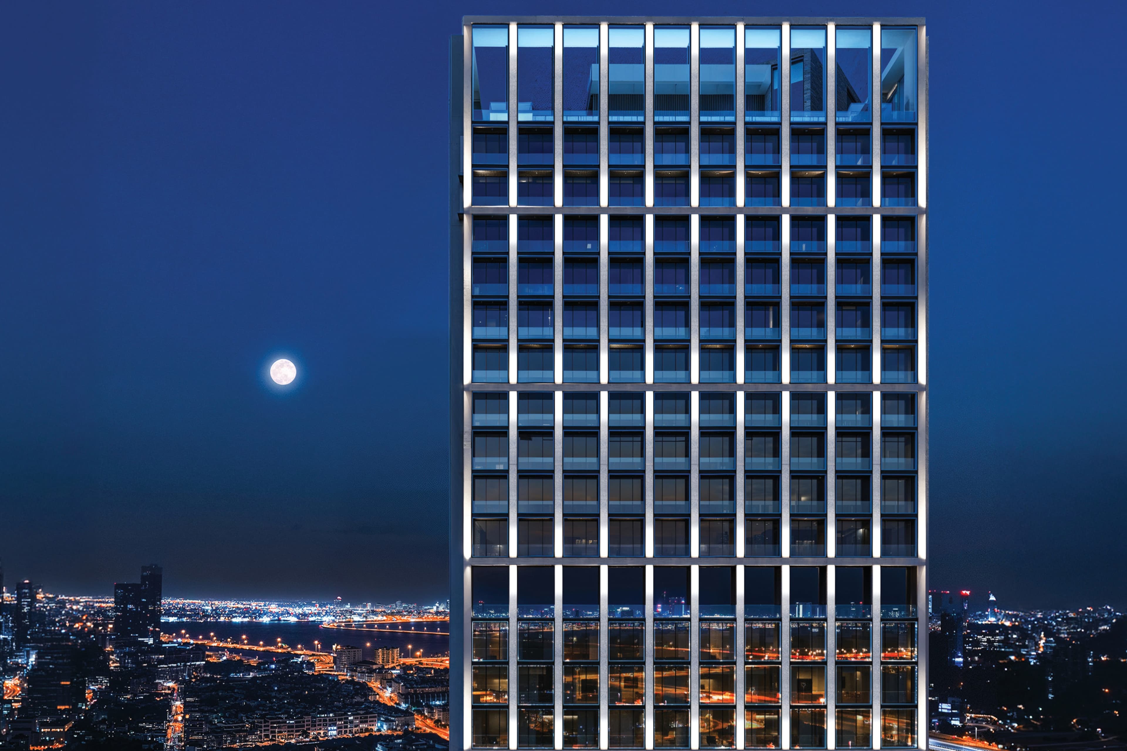 Binghatti Moonlight - Exterior Facade | Binghatti Developers