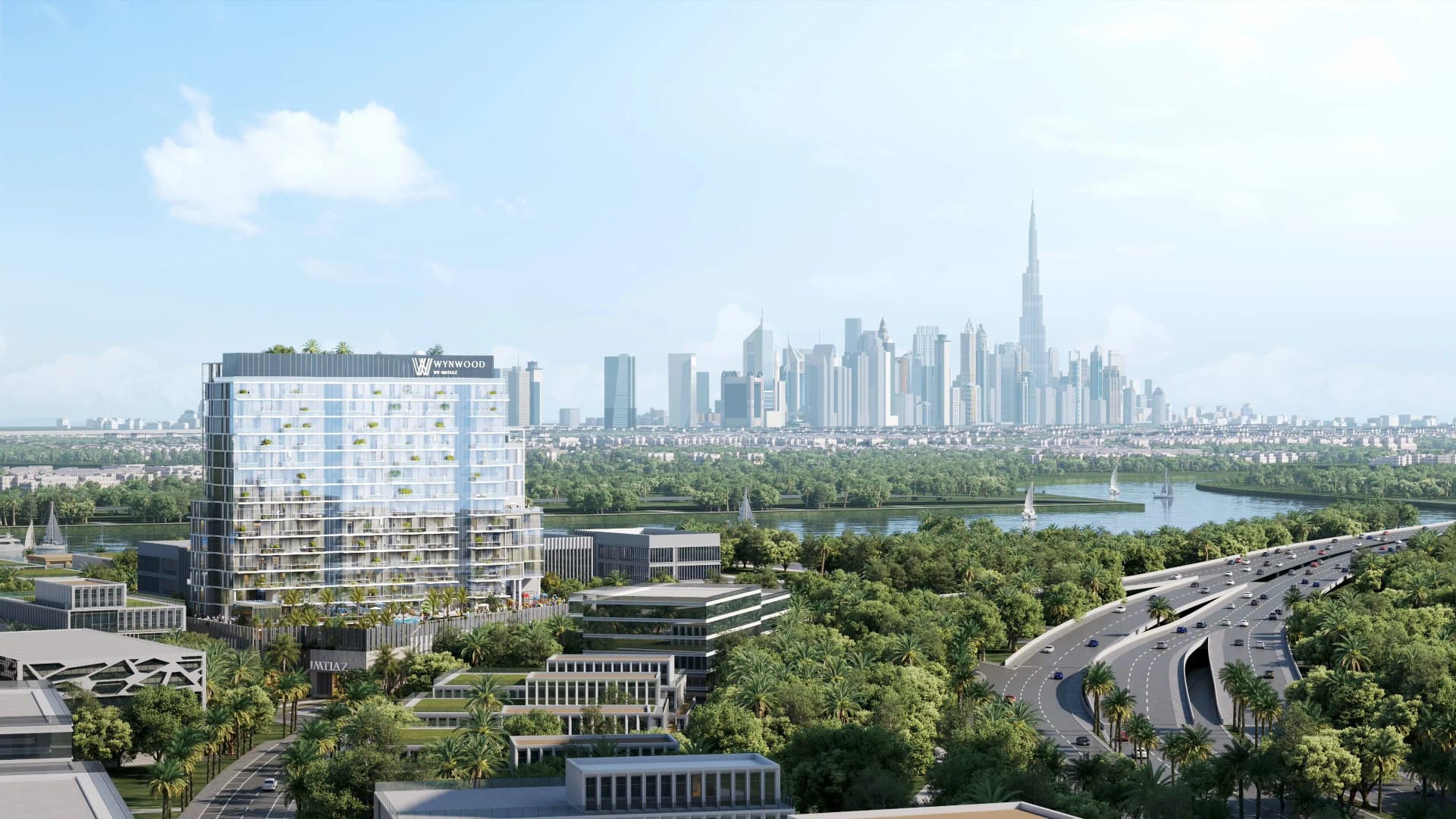 Wynwood - Panoramic View | Imtiaz Developments