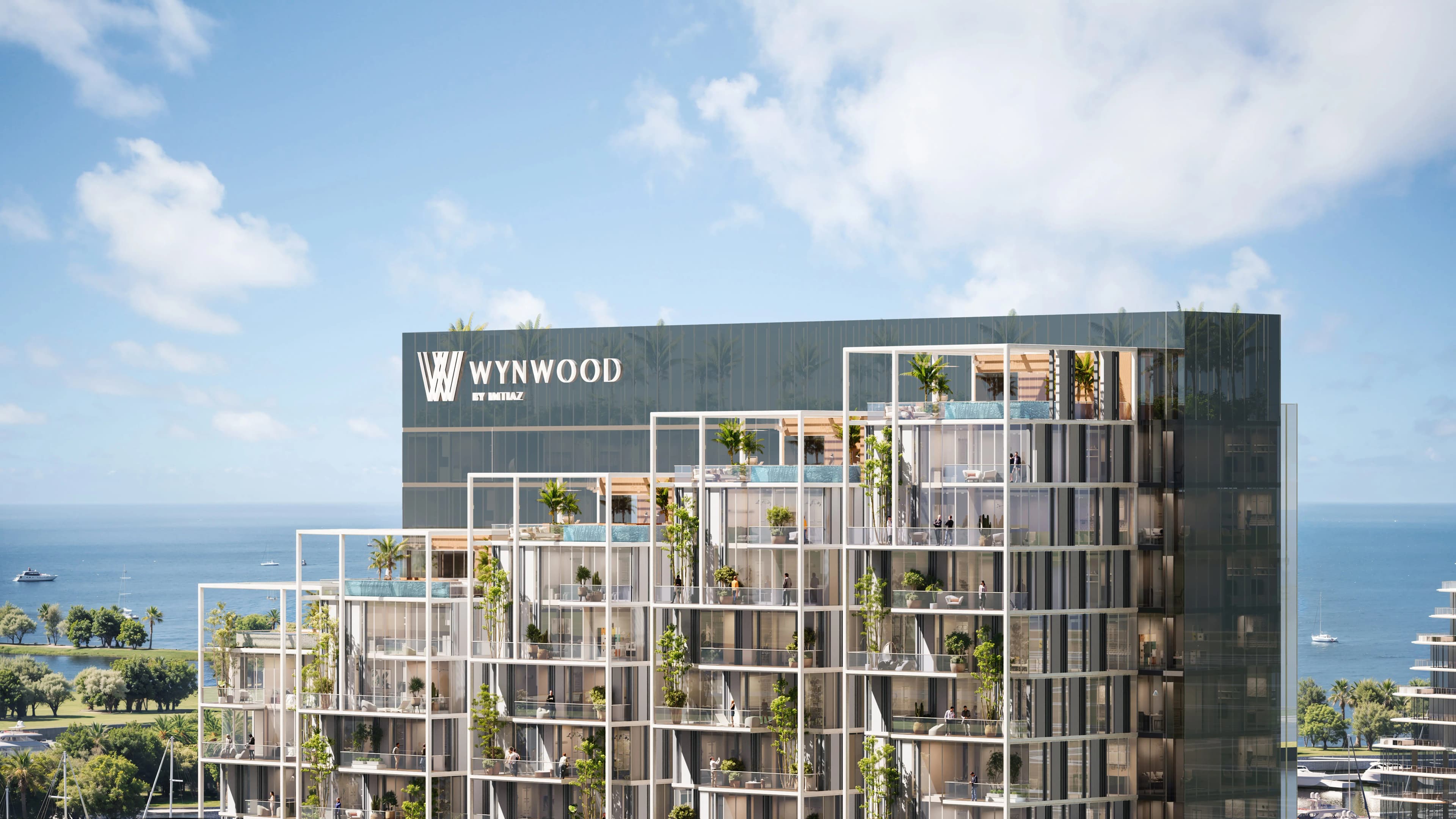 Wynwood - Exterior Facade | Imtiaz Developments