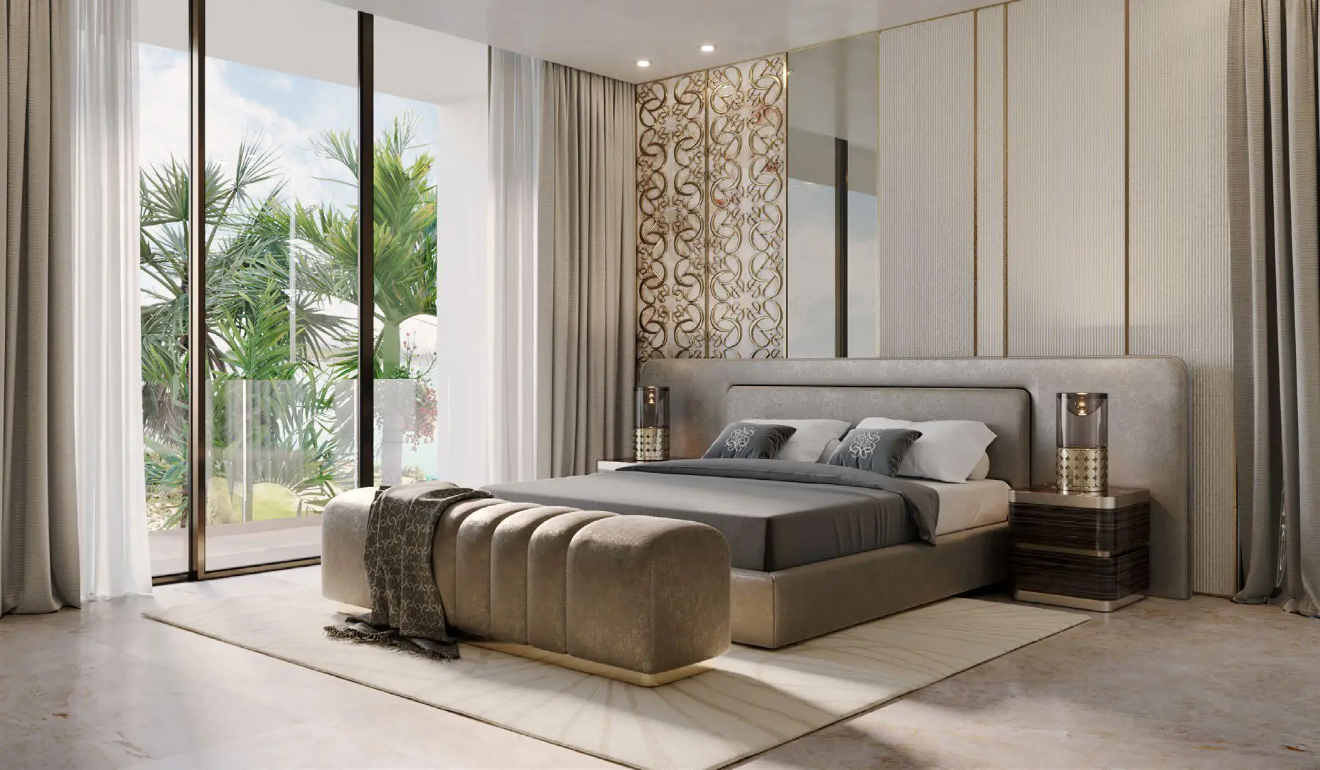 Palm Hills - Bedroom Interior | Emaar Properties